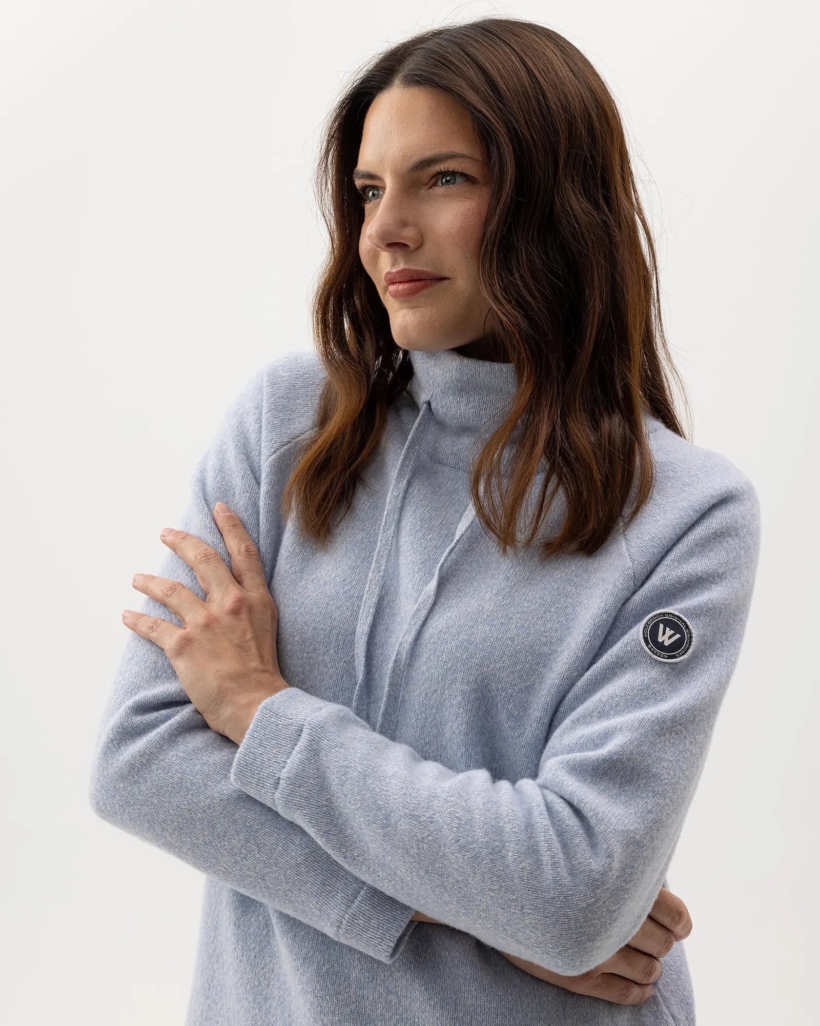 Angelika Windproof Sweater - Illusion Blue