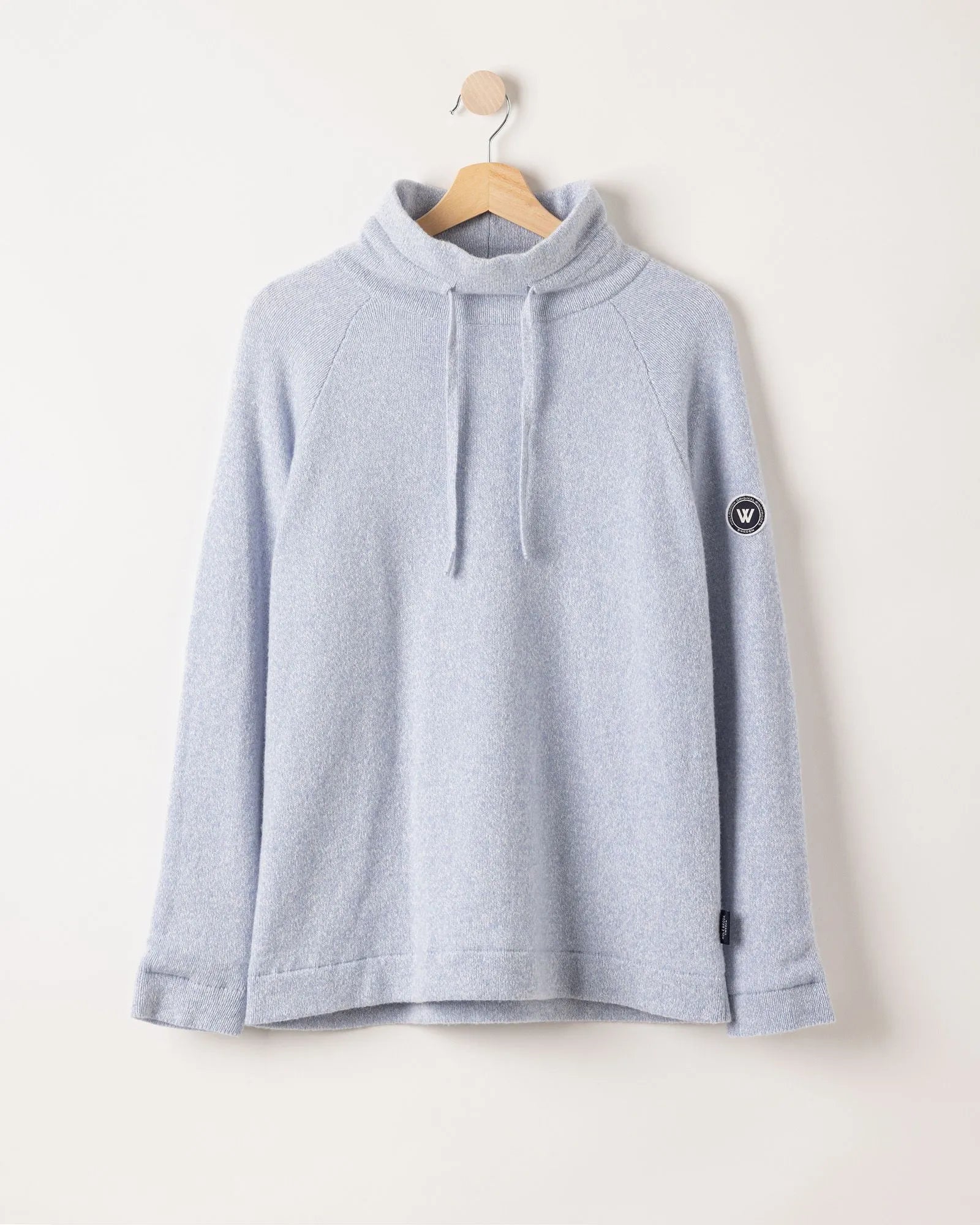 Angelika Windproof Sweater - Illusion Blue