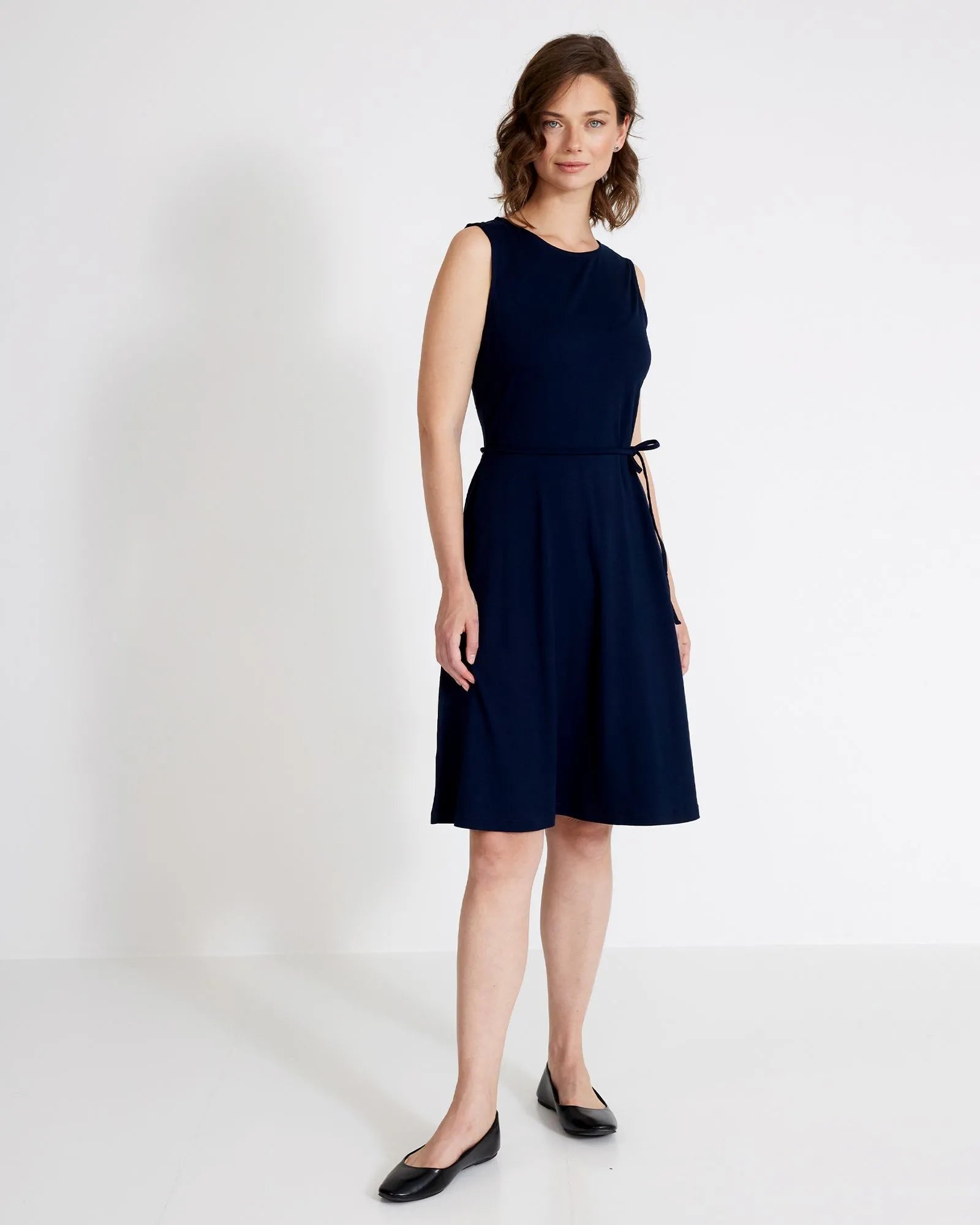 Asta Dress - Navy