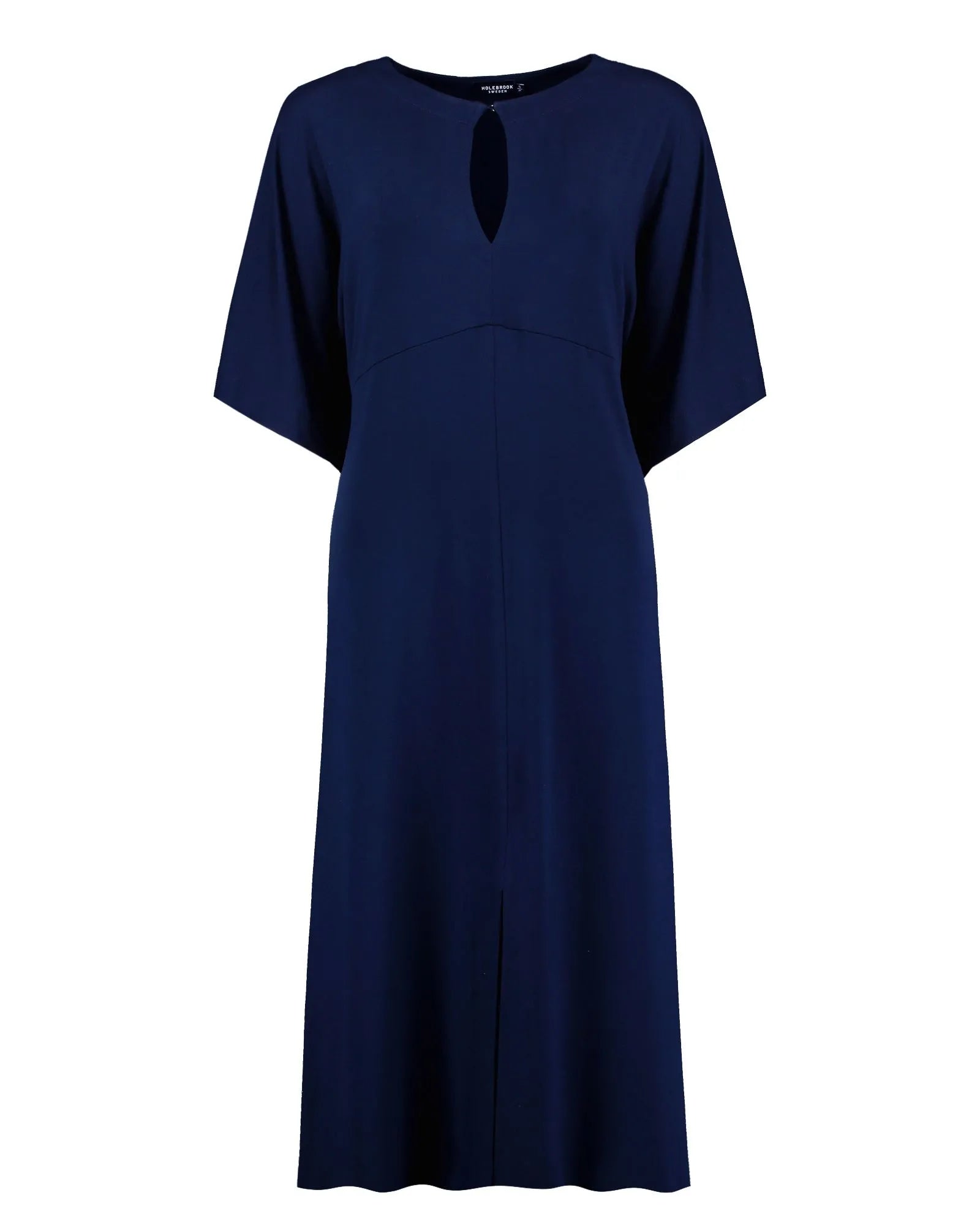 Asta Mid Length Dress - Navy