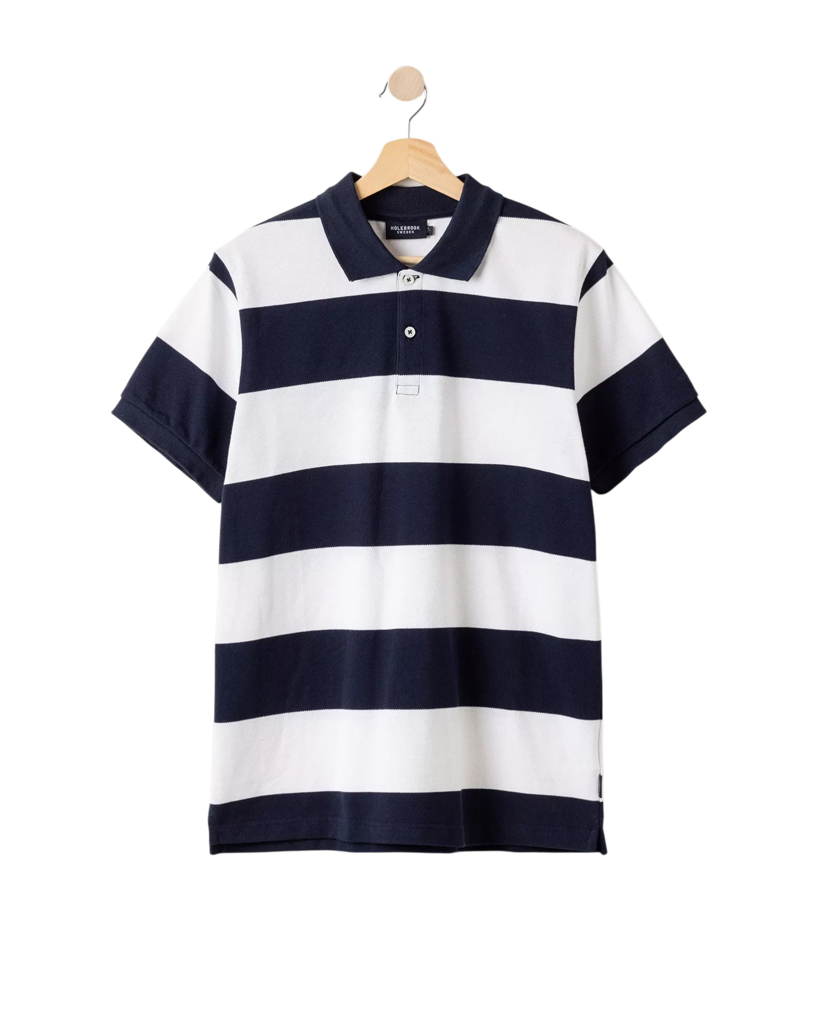 Beppe Polo Shirt - Navy/White