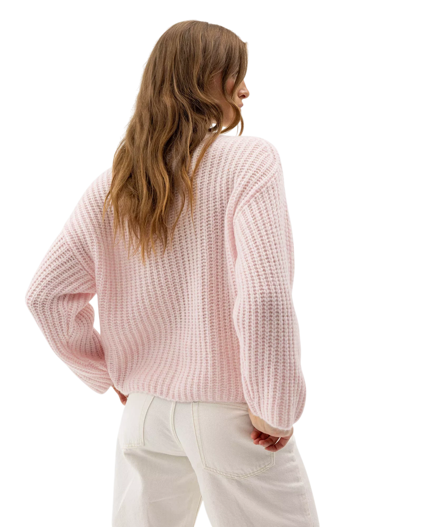 Cajsa Jumper - Pale Pink