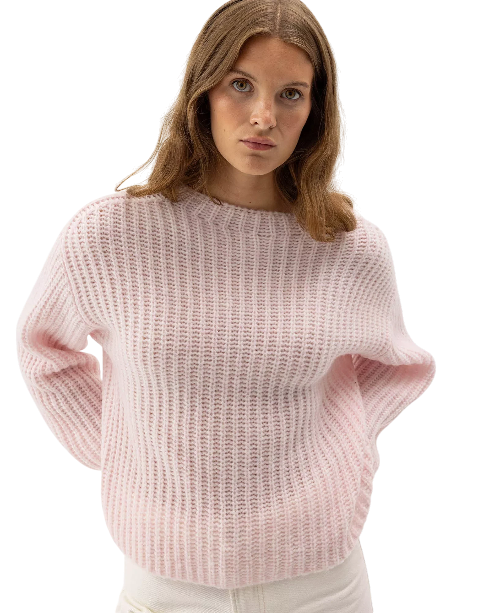 Cajsa Jumper - Pale Pink