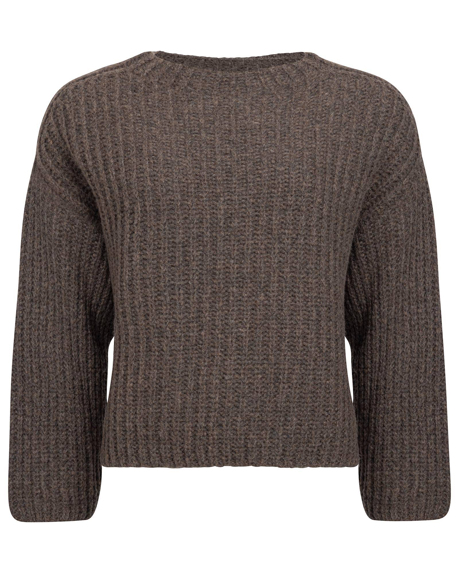 Cajsa Sweater - Dark Taupe