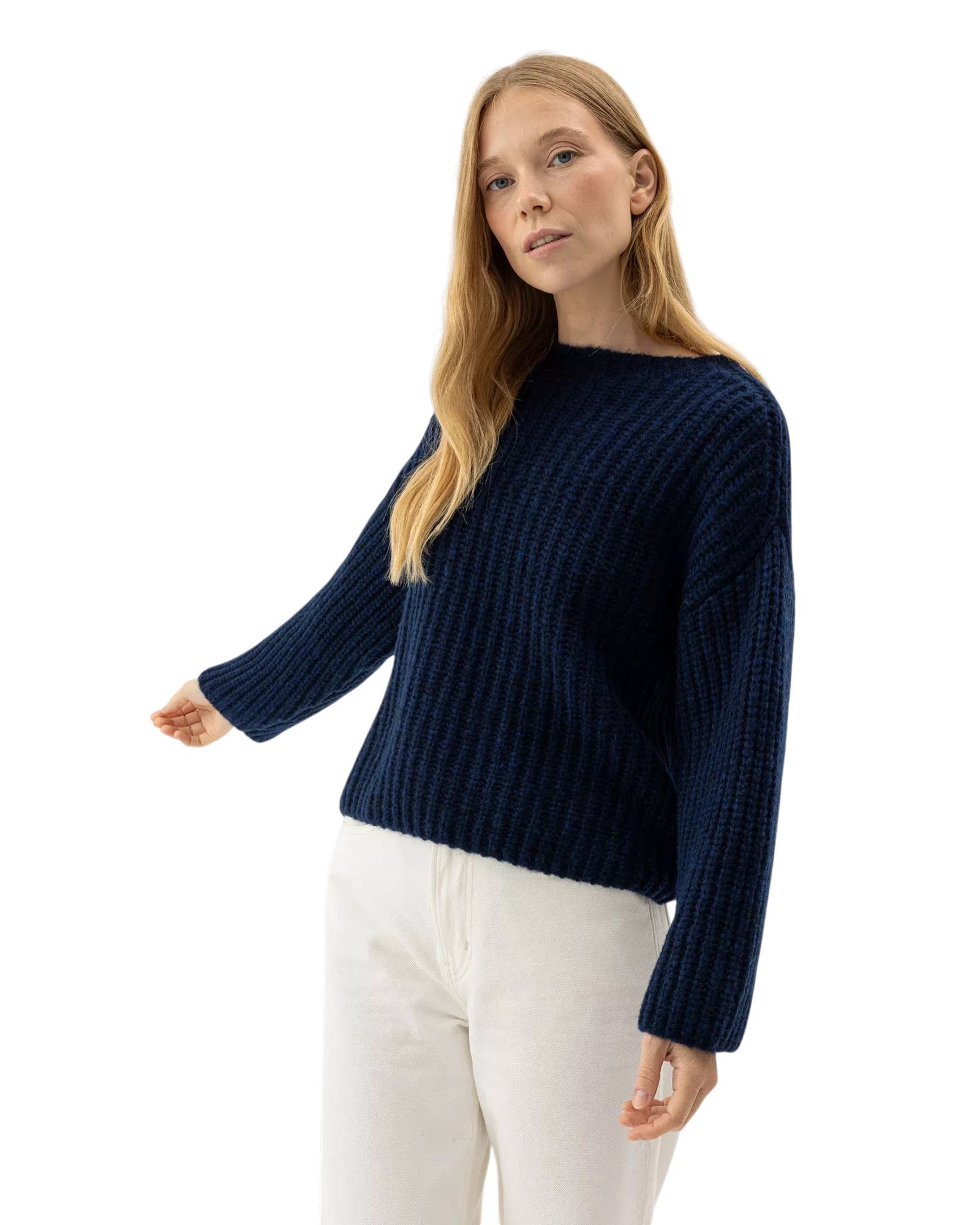 Cajsa Jumper - Navy
