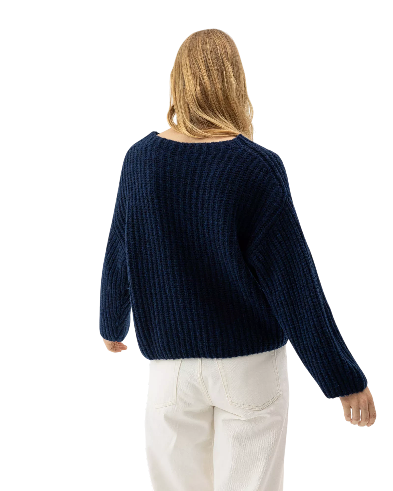 Cajsa Jumper - Navy