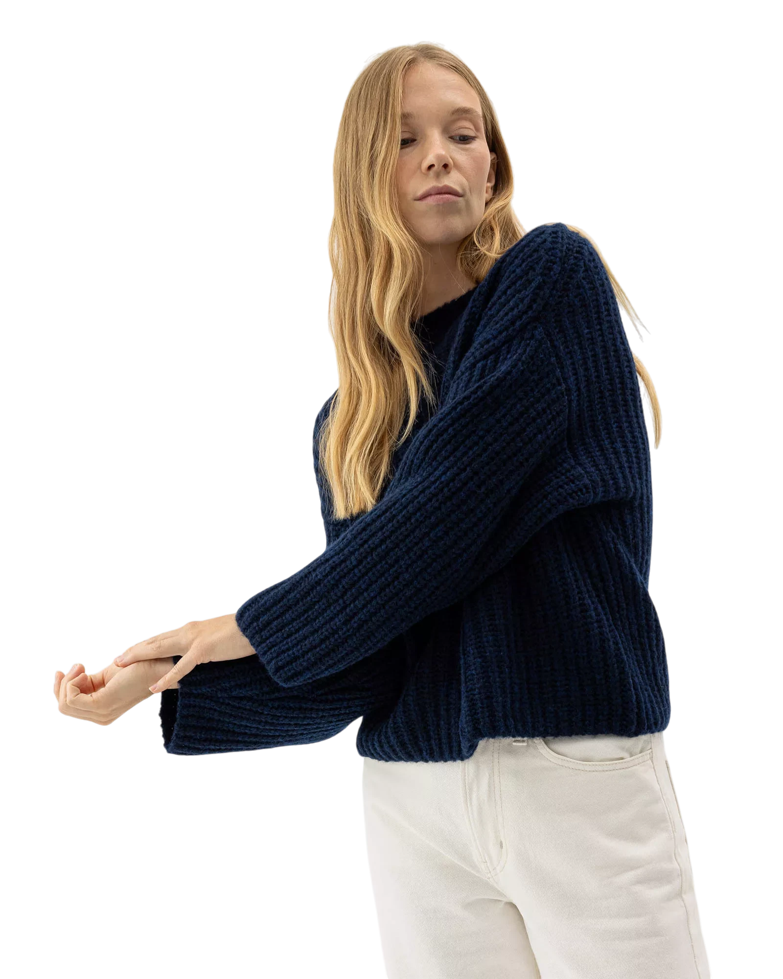 Cajsa Jumper - Navy