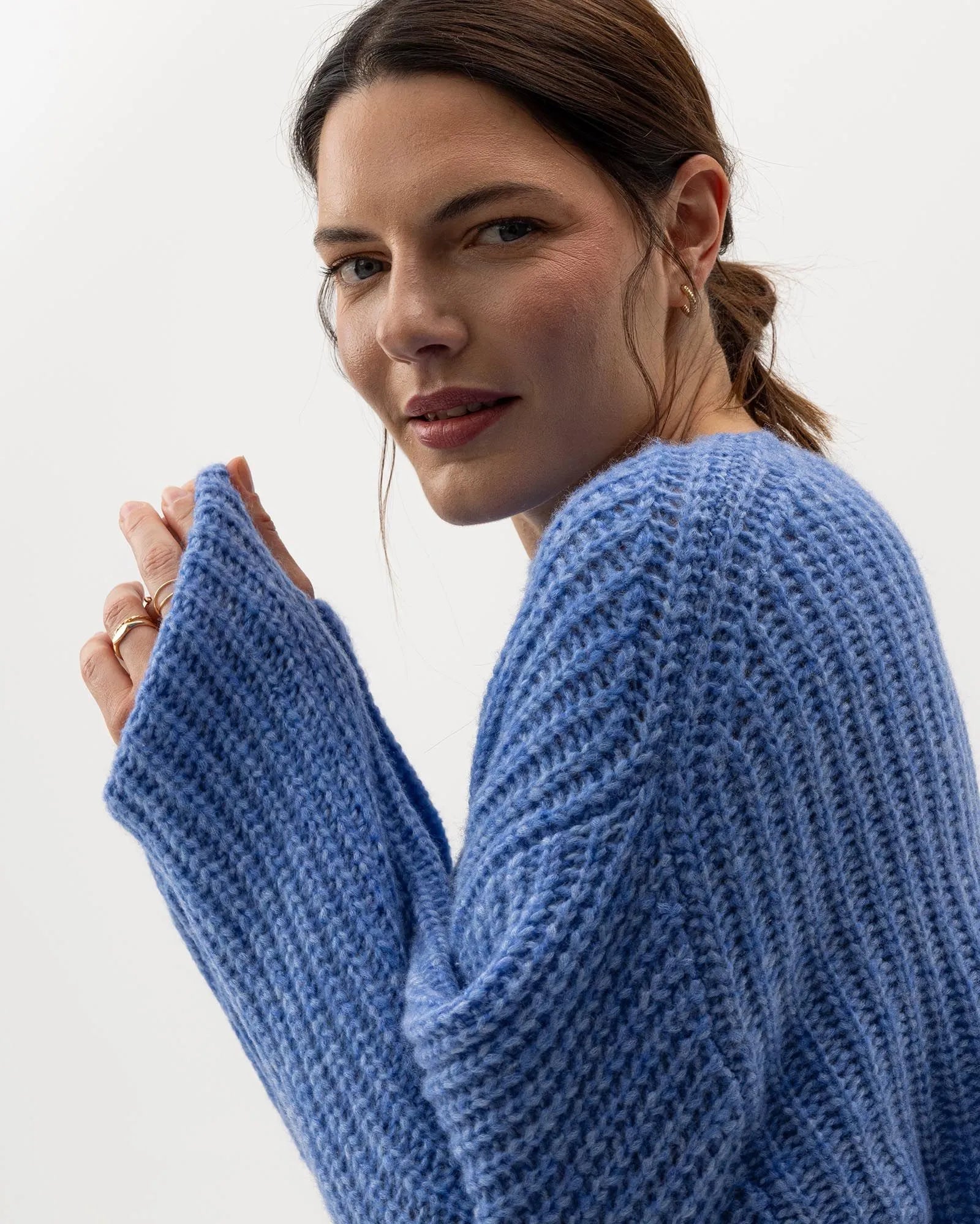 Cajsa Sweater - Regatta