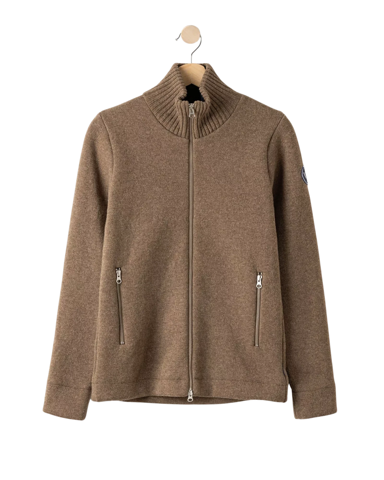 Claire Windproof Sweatshirt - Walnut