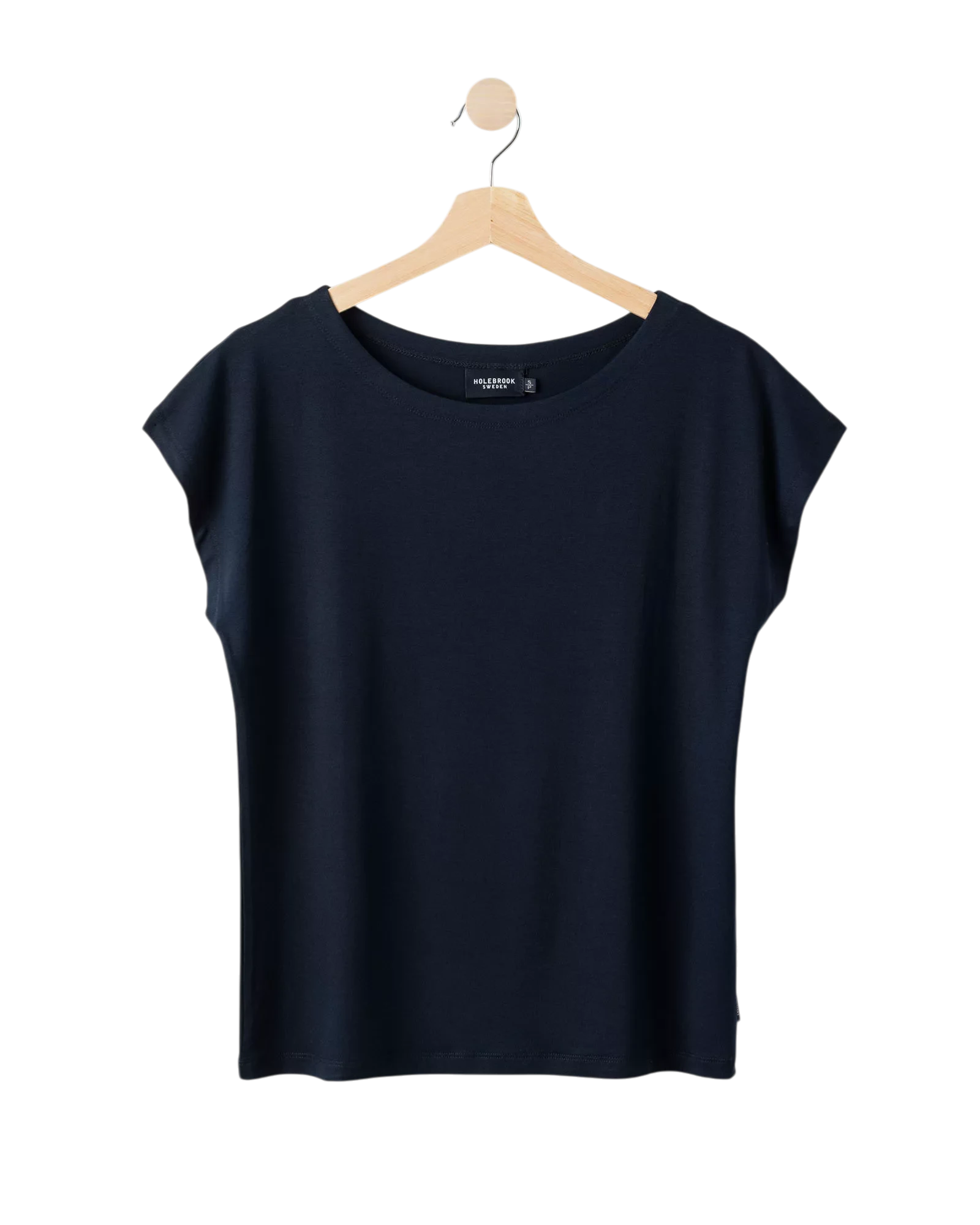 Ellen Capsleeve Top - Navy