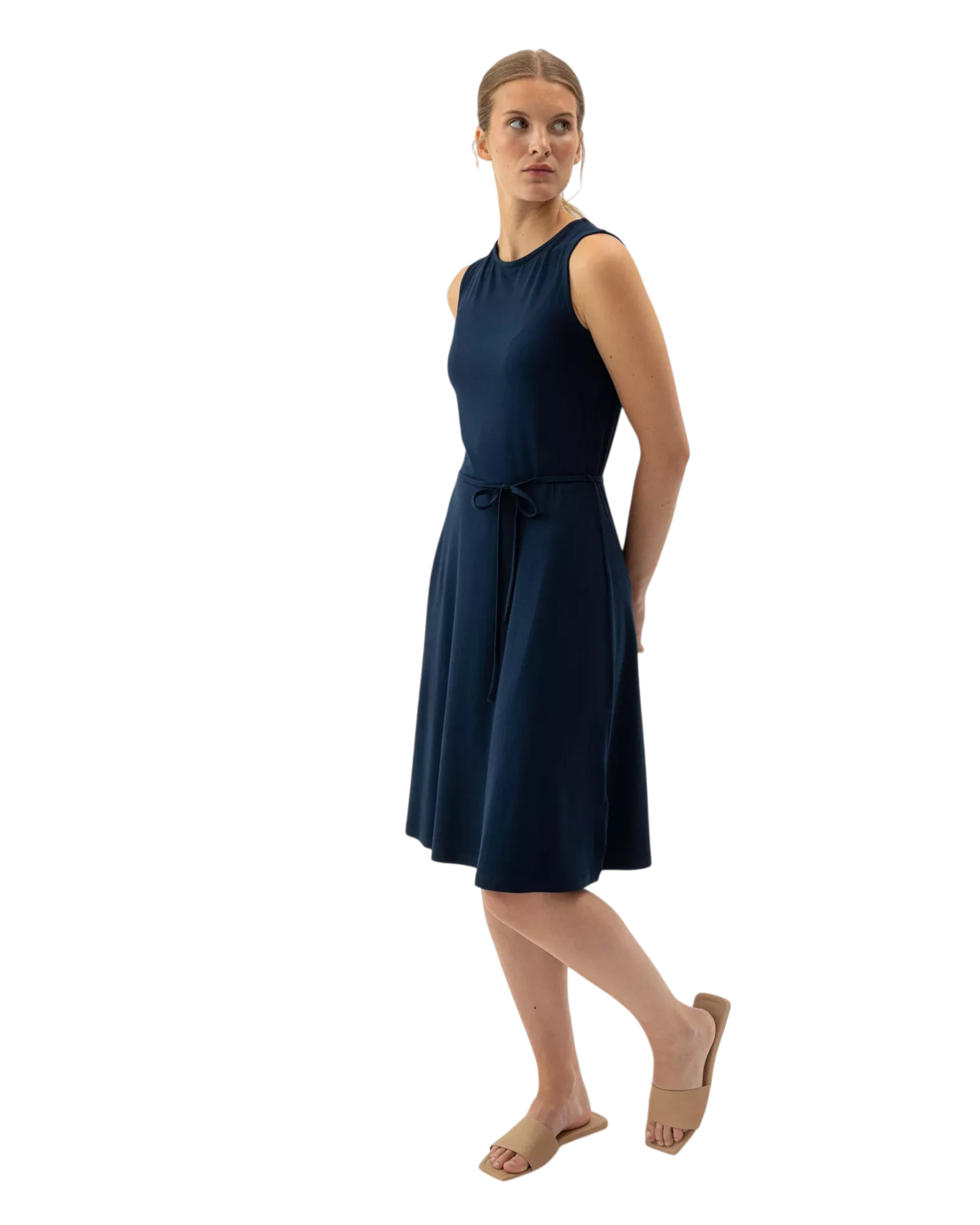 Ellen Dress - Navy