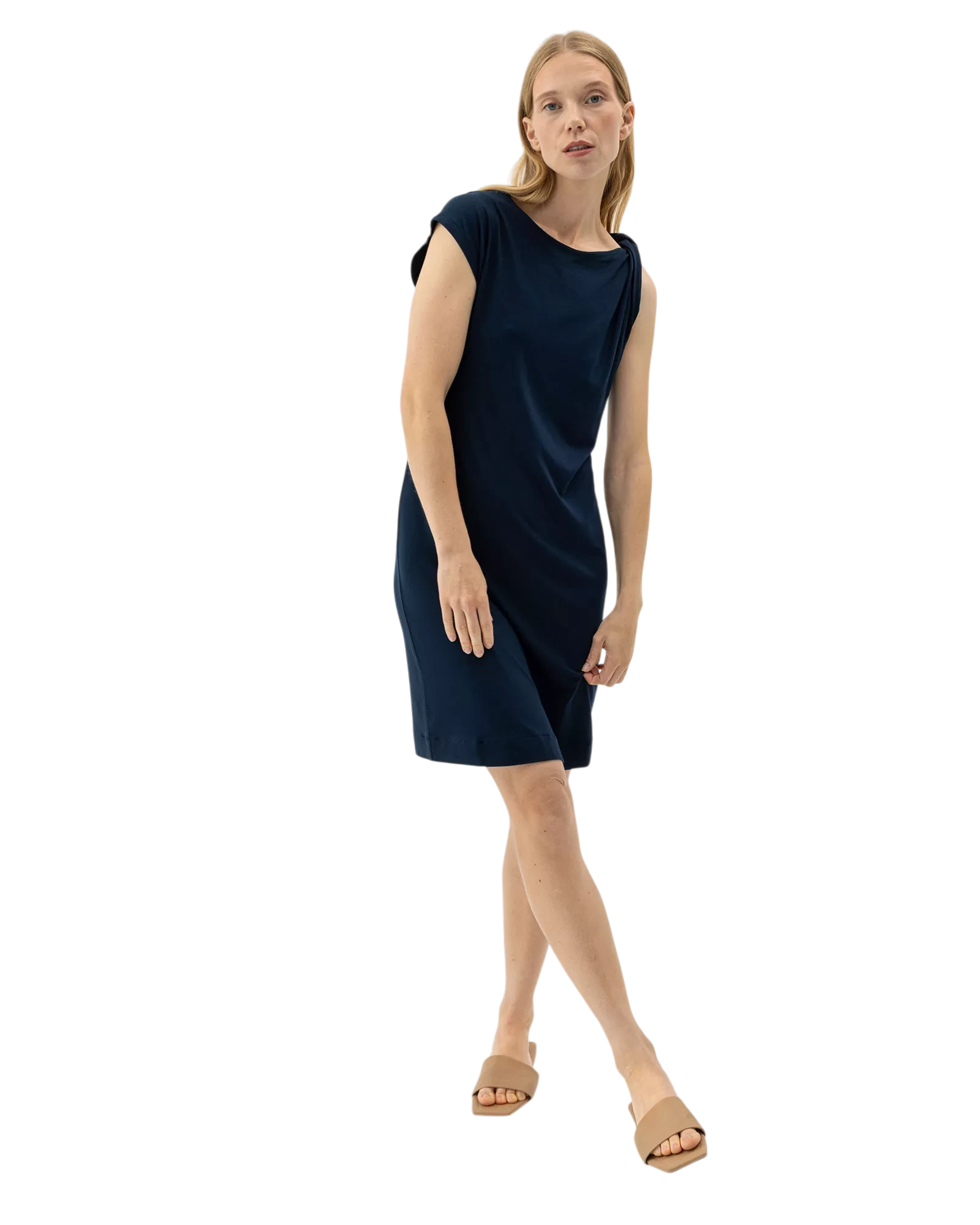 Ellen Mini Dress - Navy