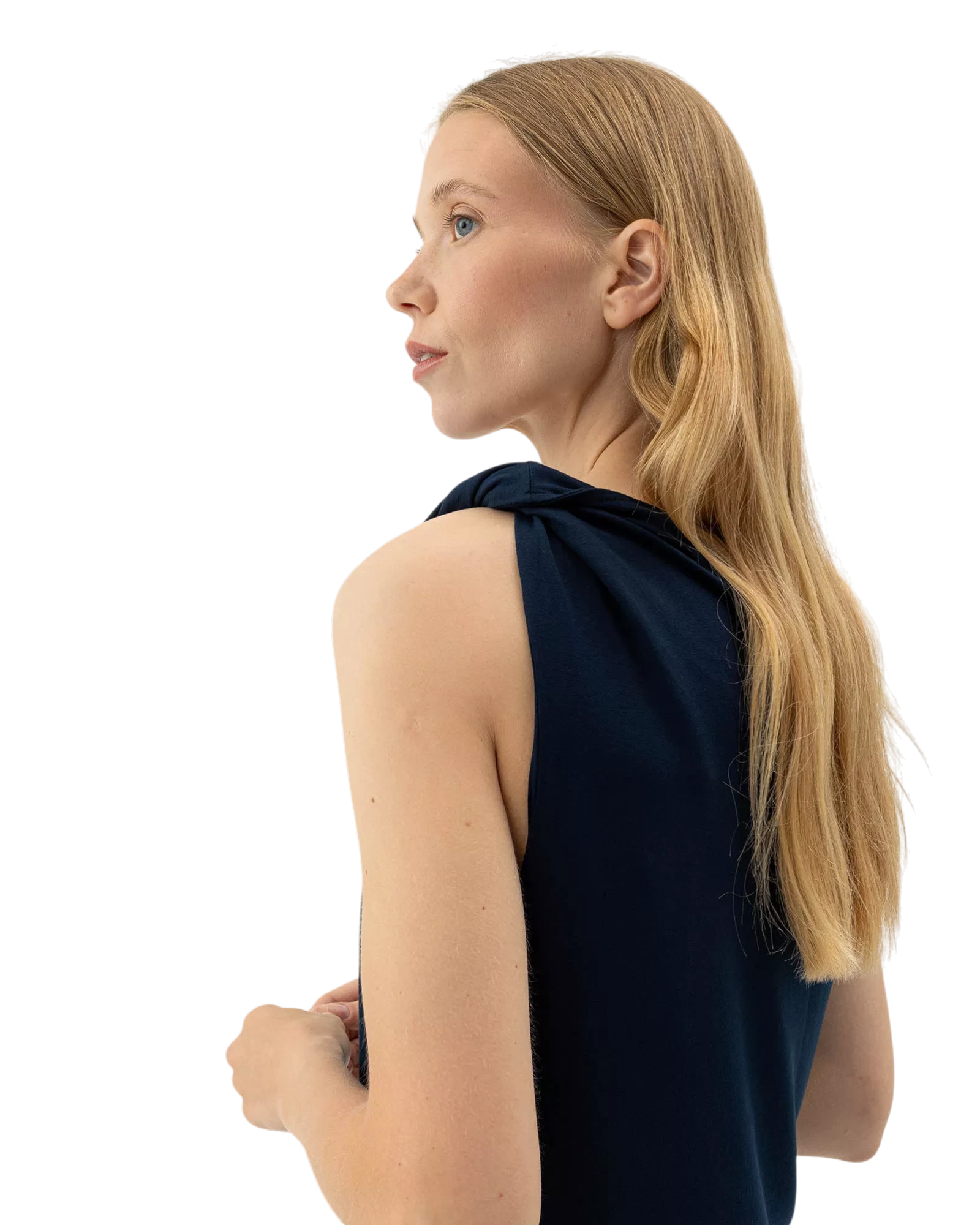 Ellen Mini Dress - Navy