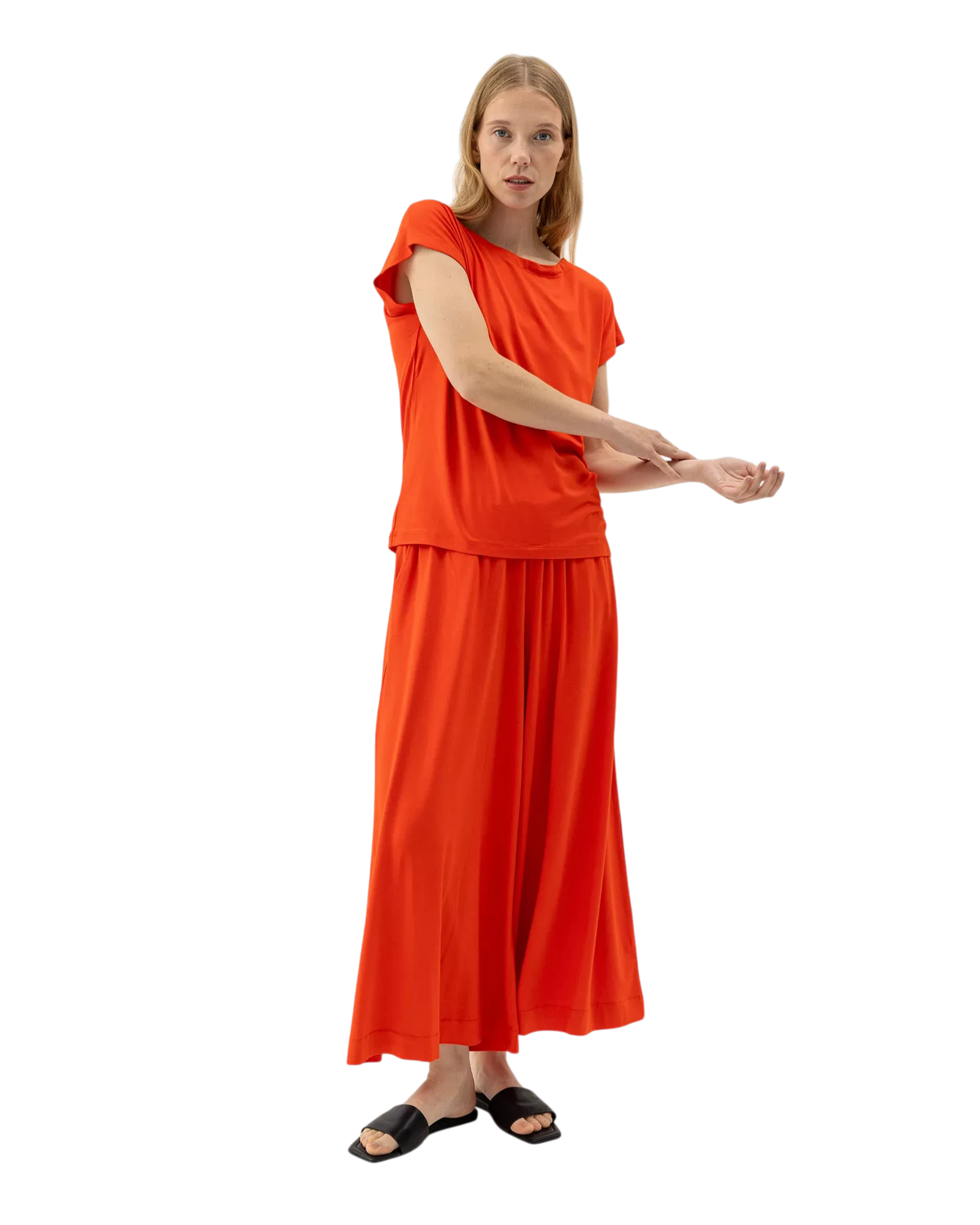 Ellen Skort - Bright Red