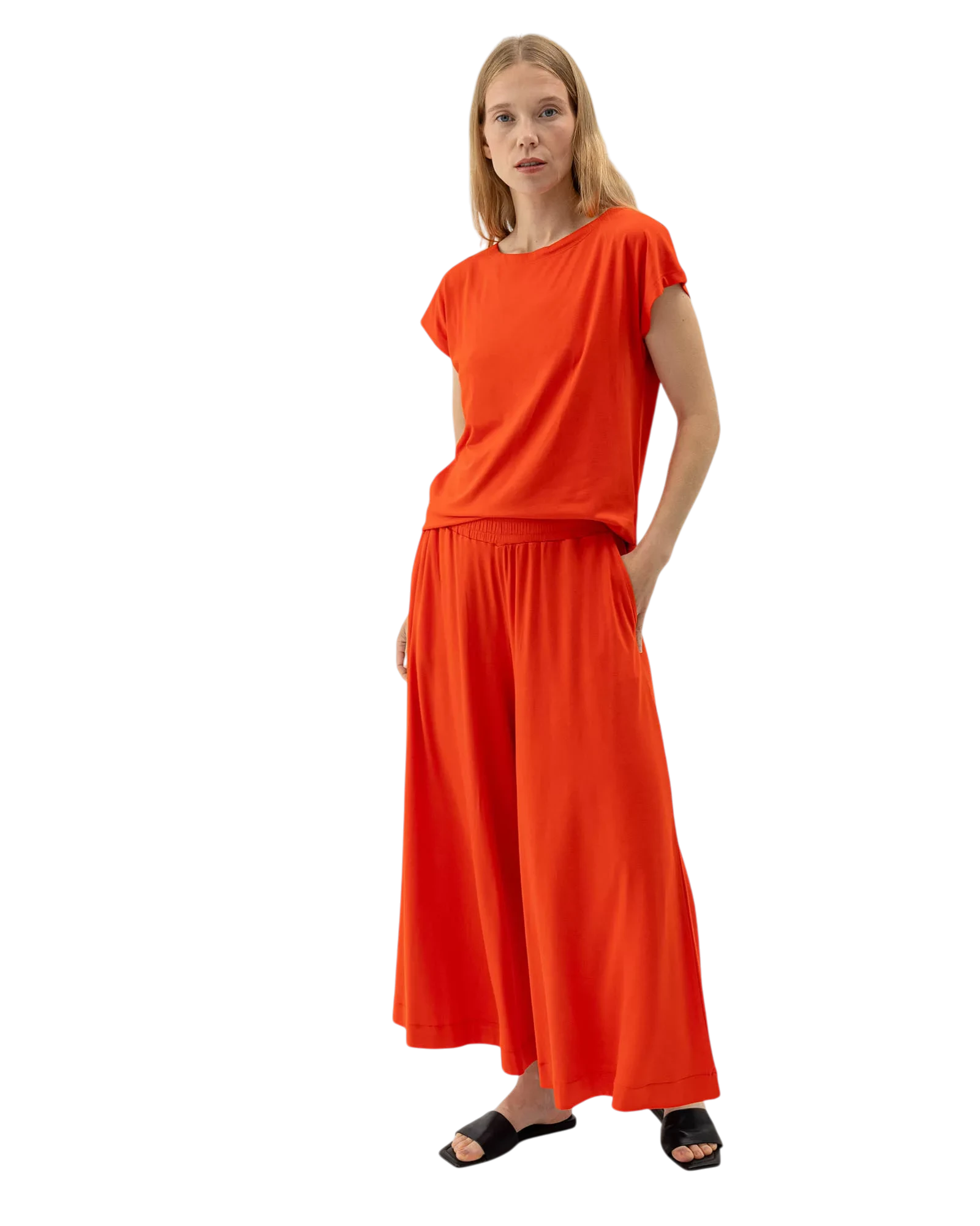 Ellen Skort - Bright Red