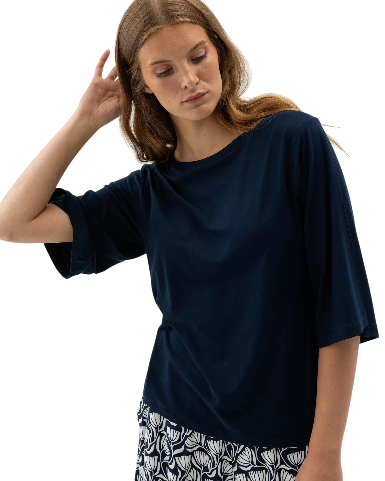 Ellen Top - Navy