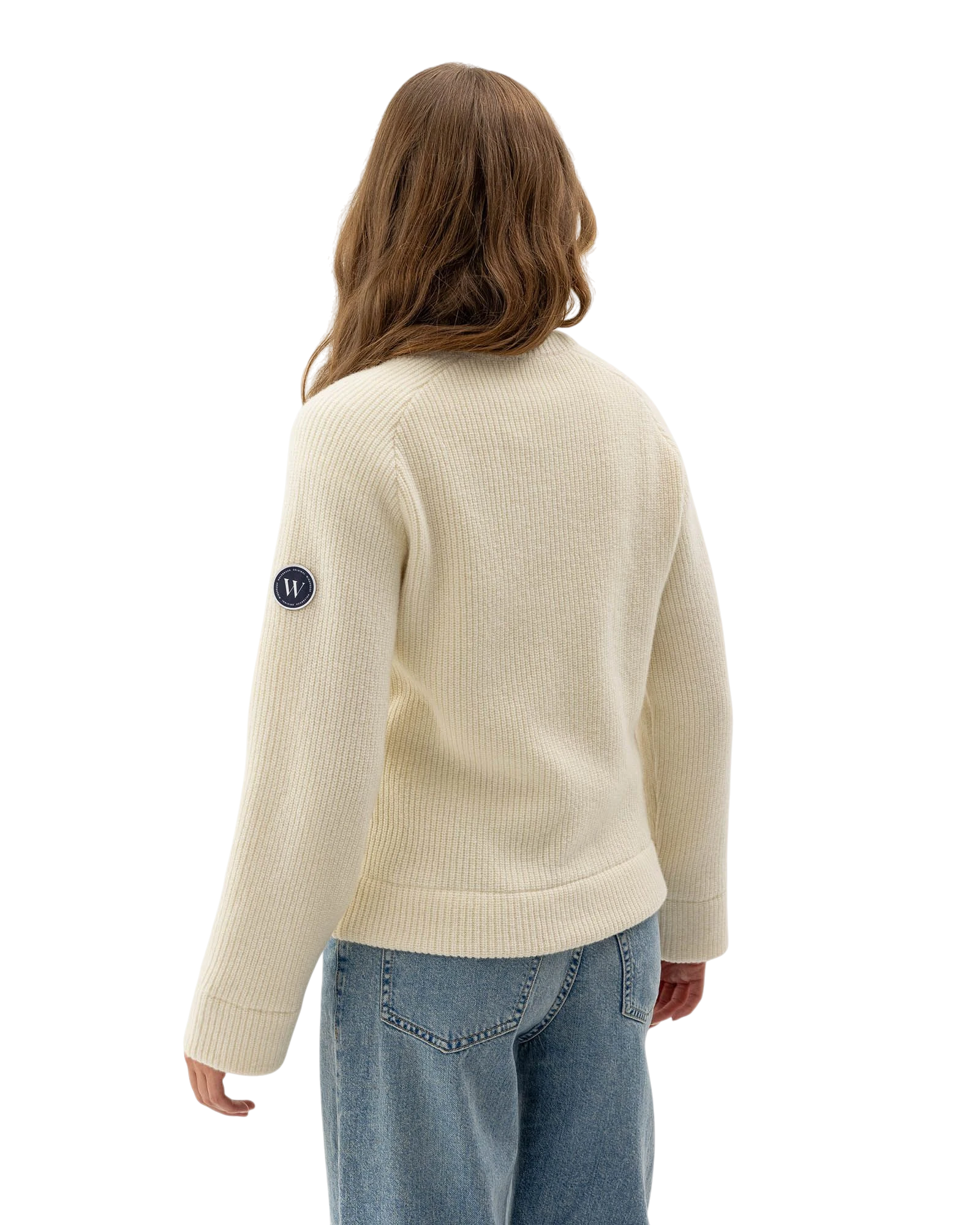 Essie Windproof Sweater - Whisper White