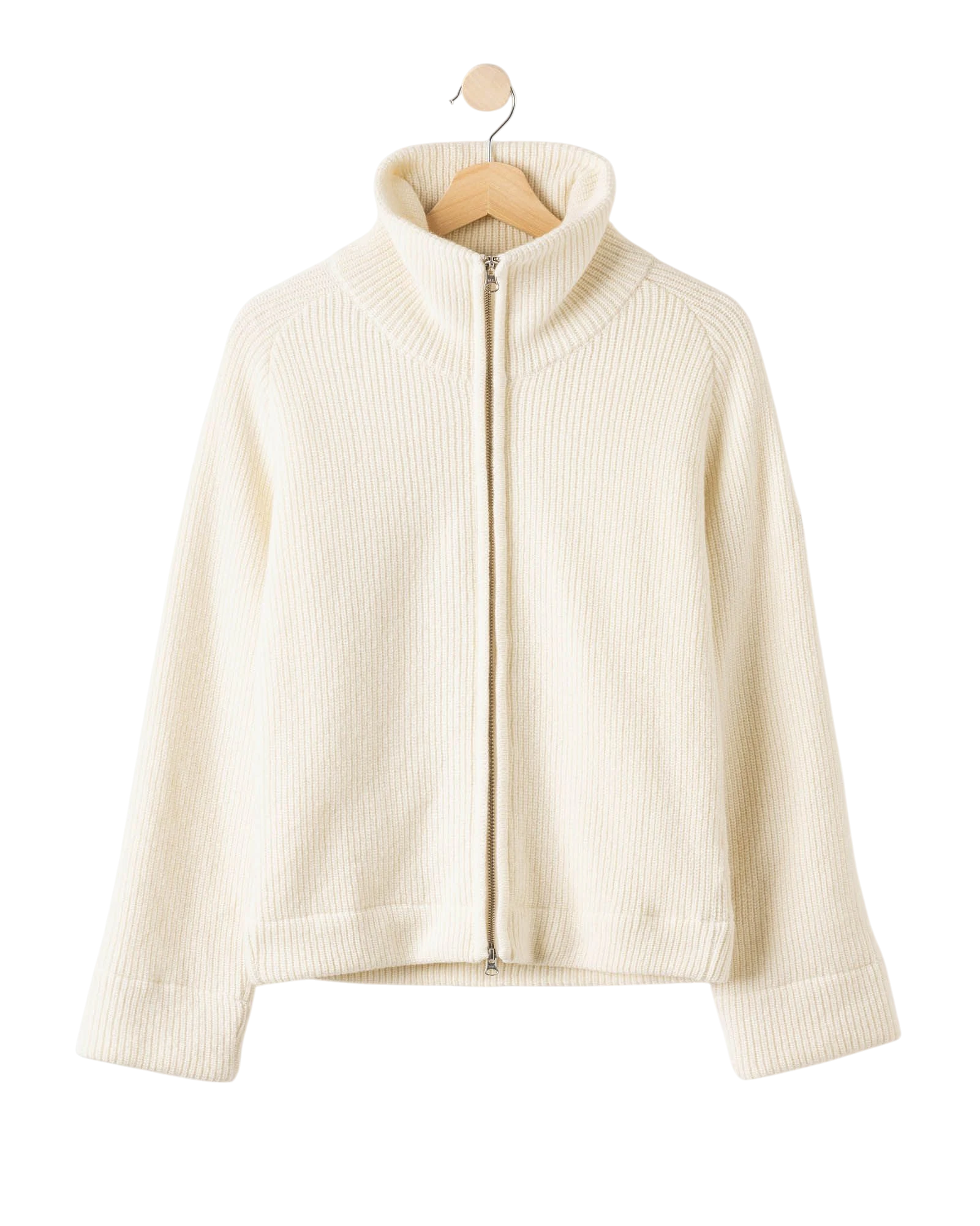 Essie Windproof Sweater - Whisper White