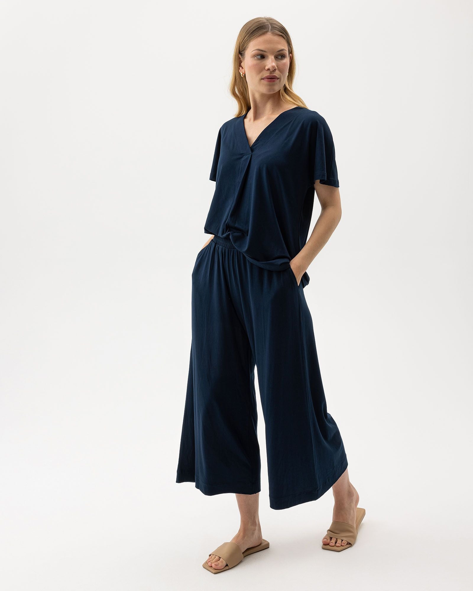 Esther Trousers - Navy