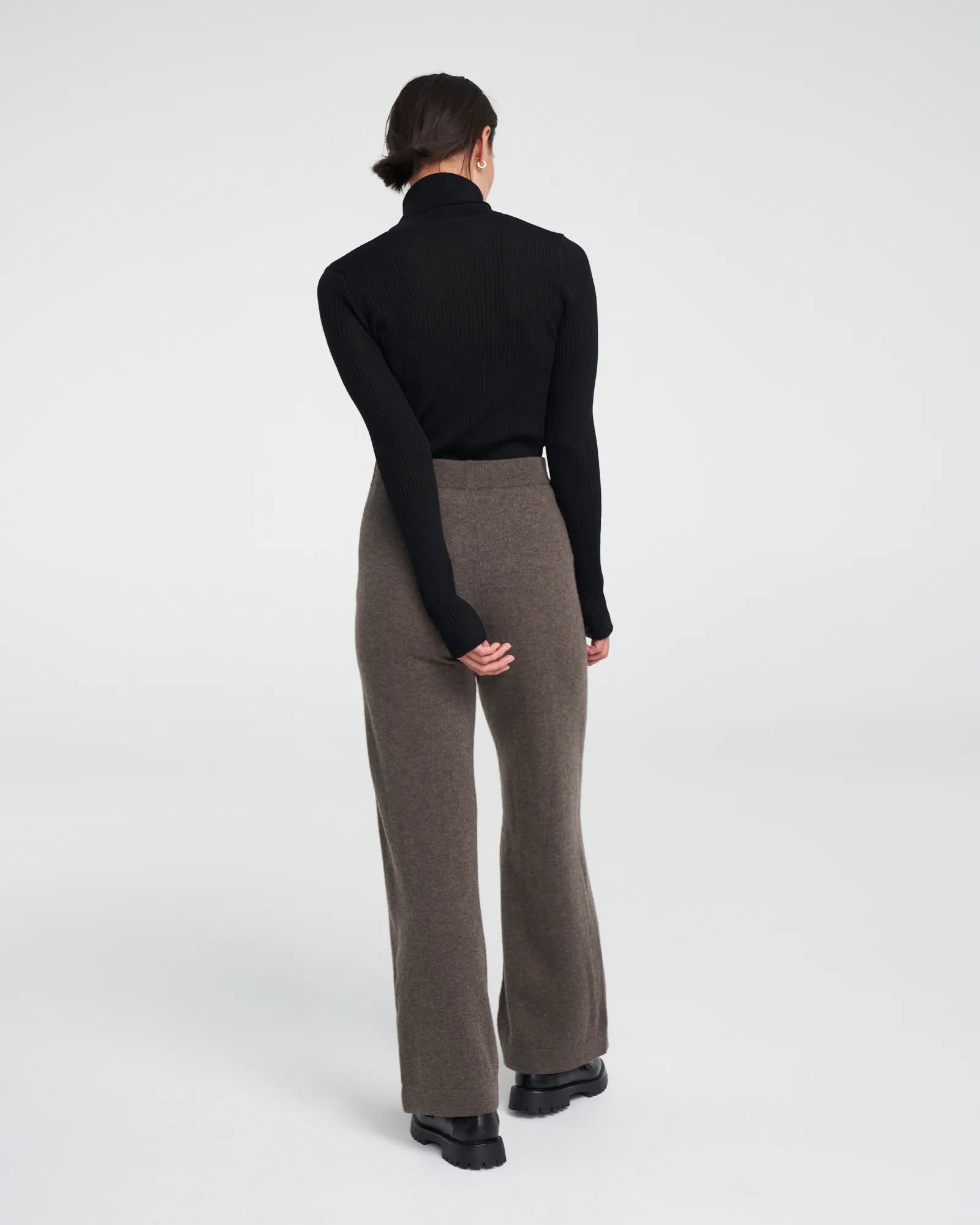 Hilda Pants - Dark Taupe