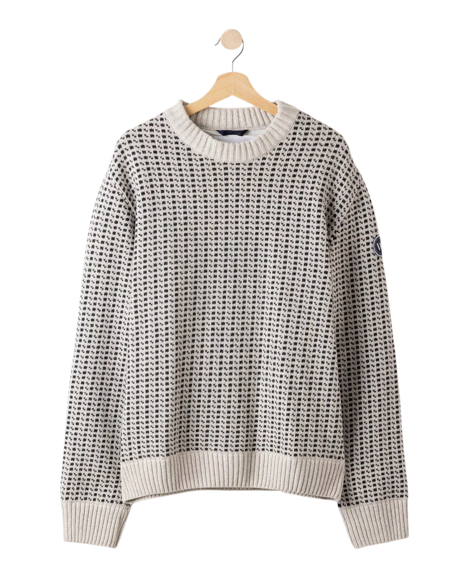 Hilmer Jumper - Light Grey/Anthracite