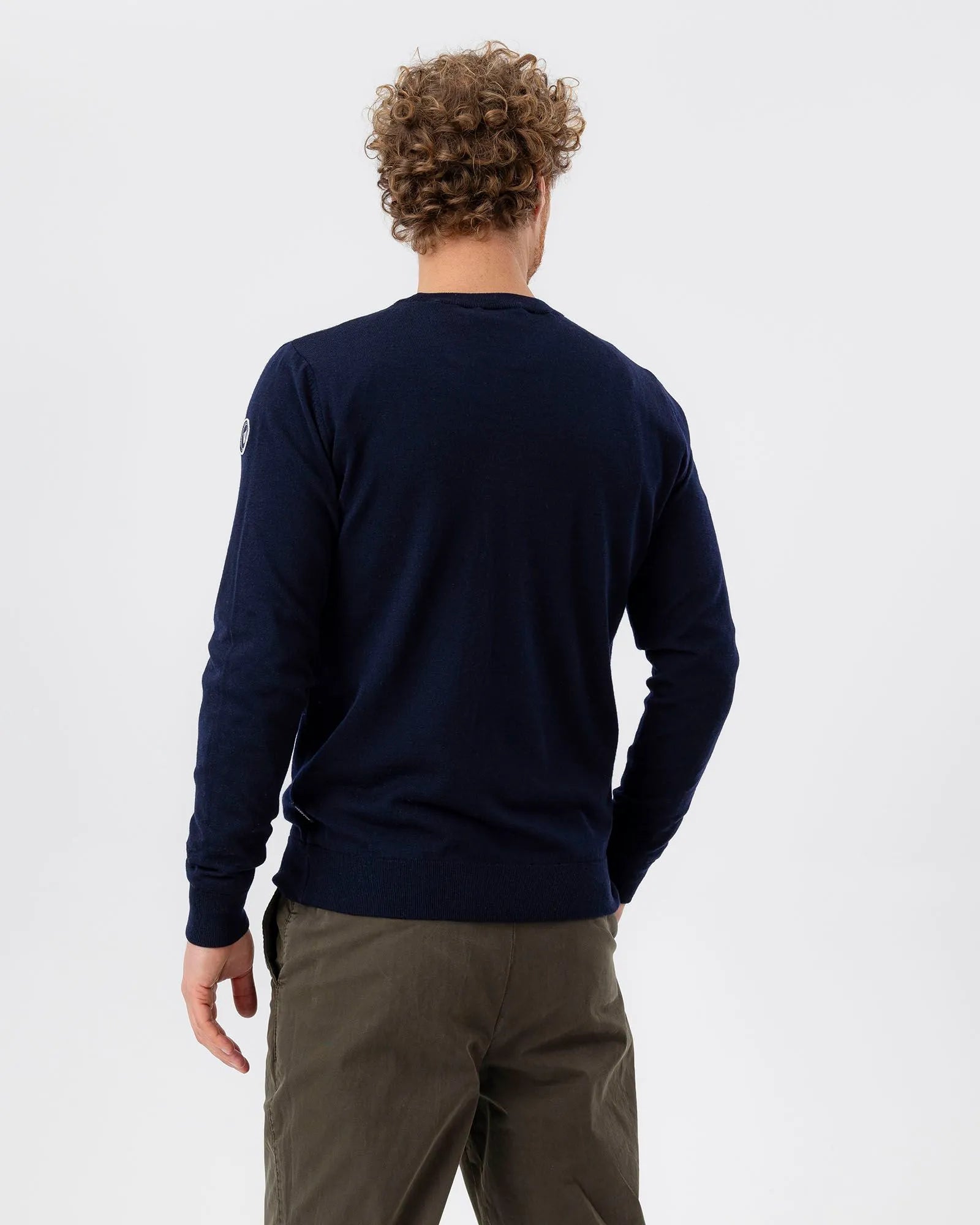 Jesper Crew WP - Dark Navy