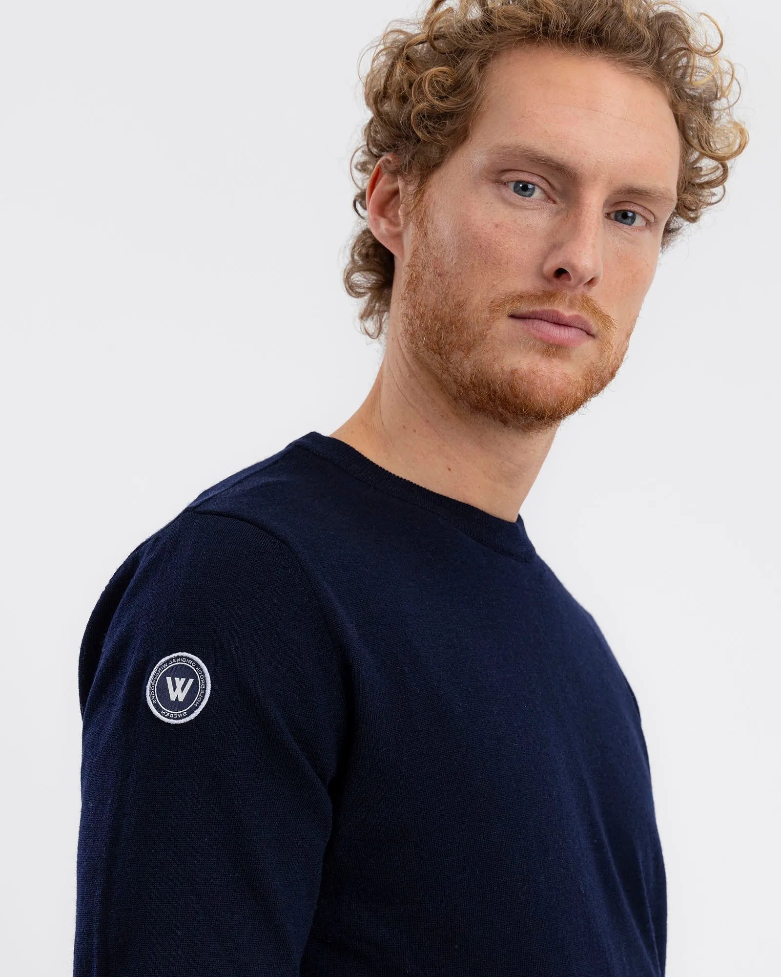 Jesper Crew WP - Dark Navy