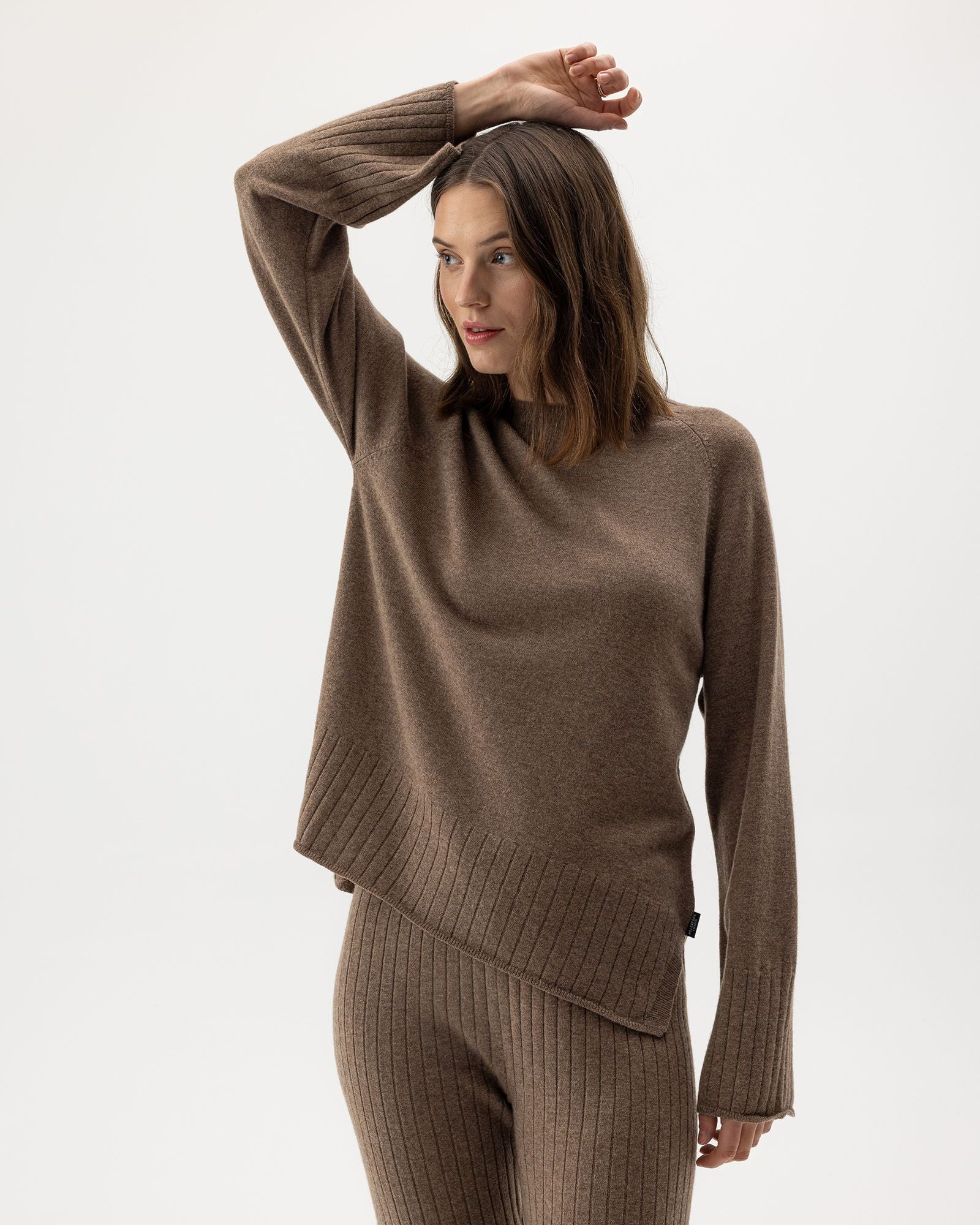 Kirstina Jumper - Oak Melange