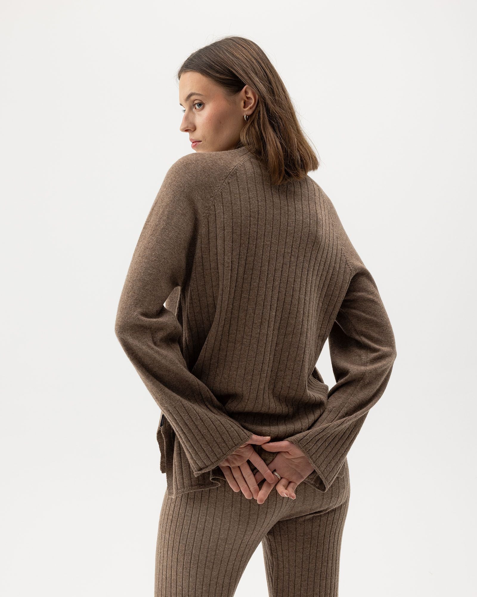 Kirstina Jumper - Oak Melange