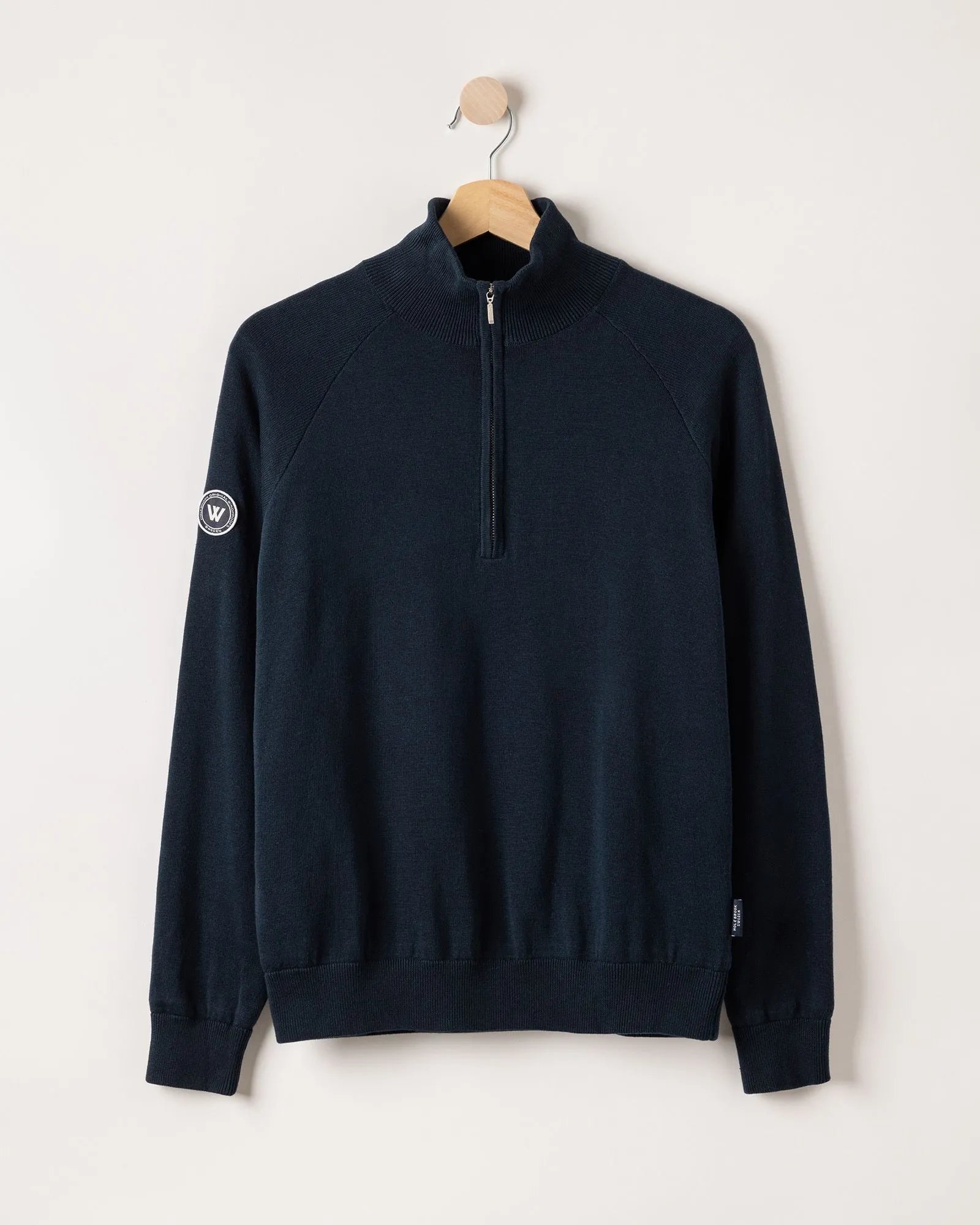 Laura T-Neck WP - Navy