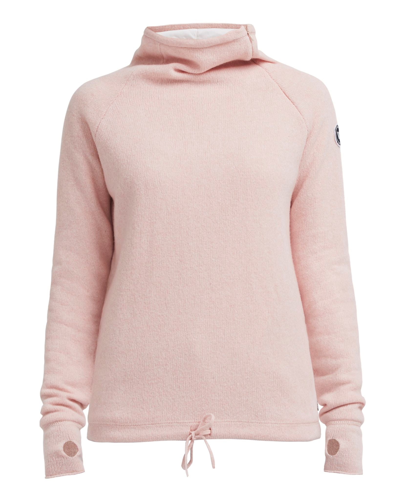 Martina Knitted Windproof Sweater - Flamingo