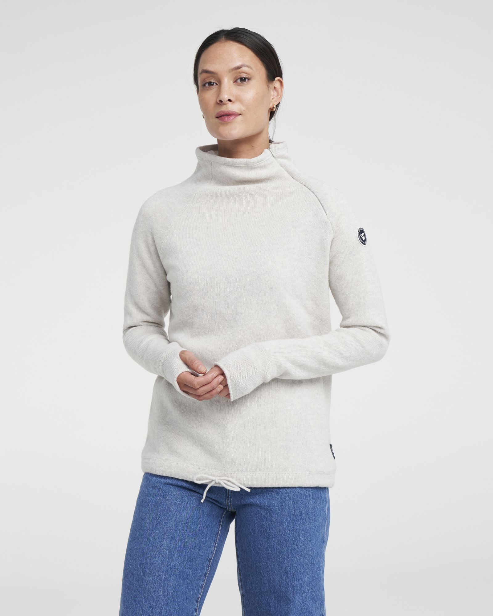 Martina WP - Light Grey Mel.