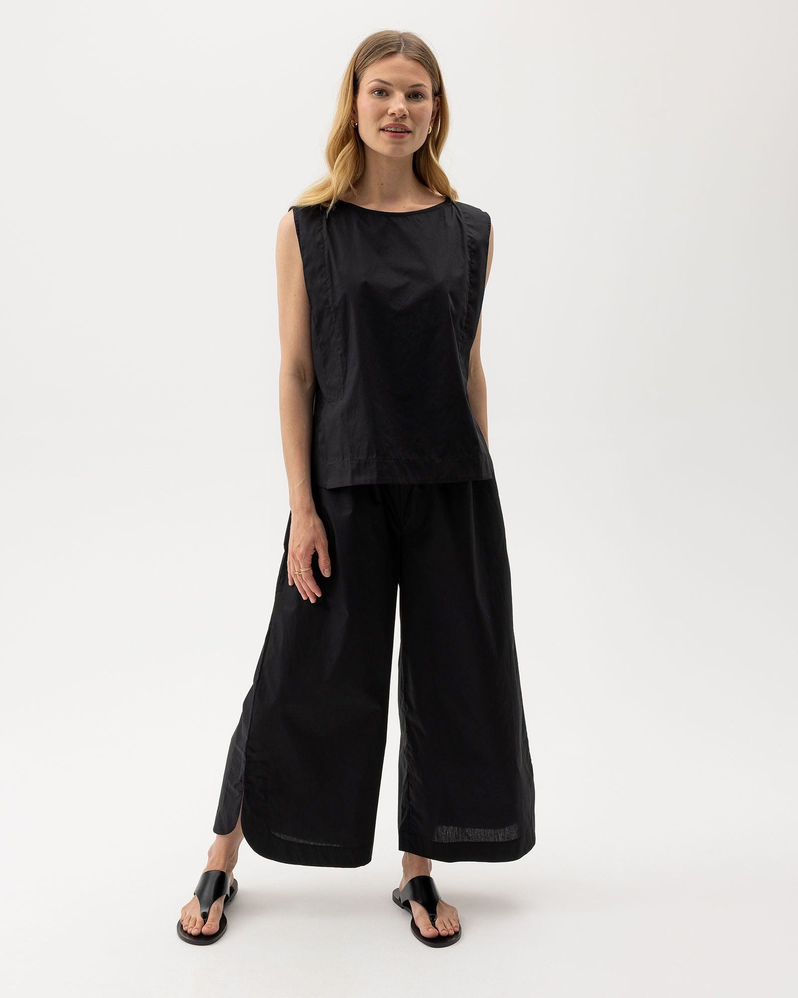 Micaela Trousers - Black