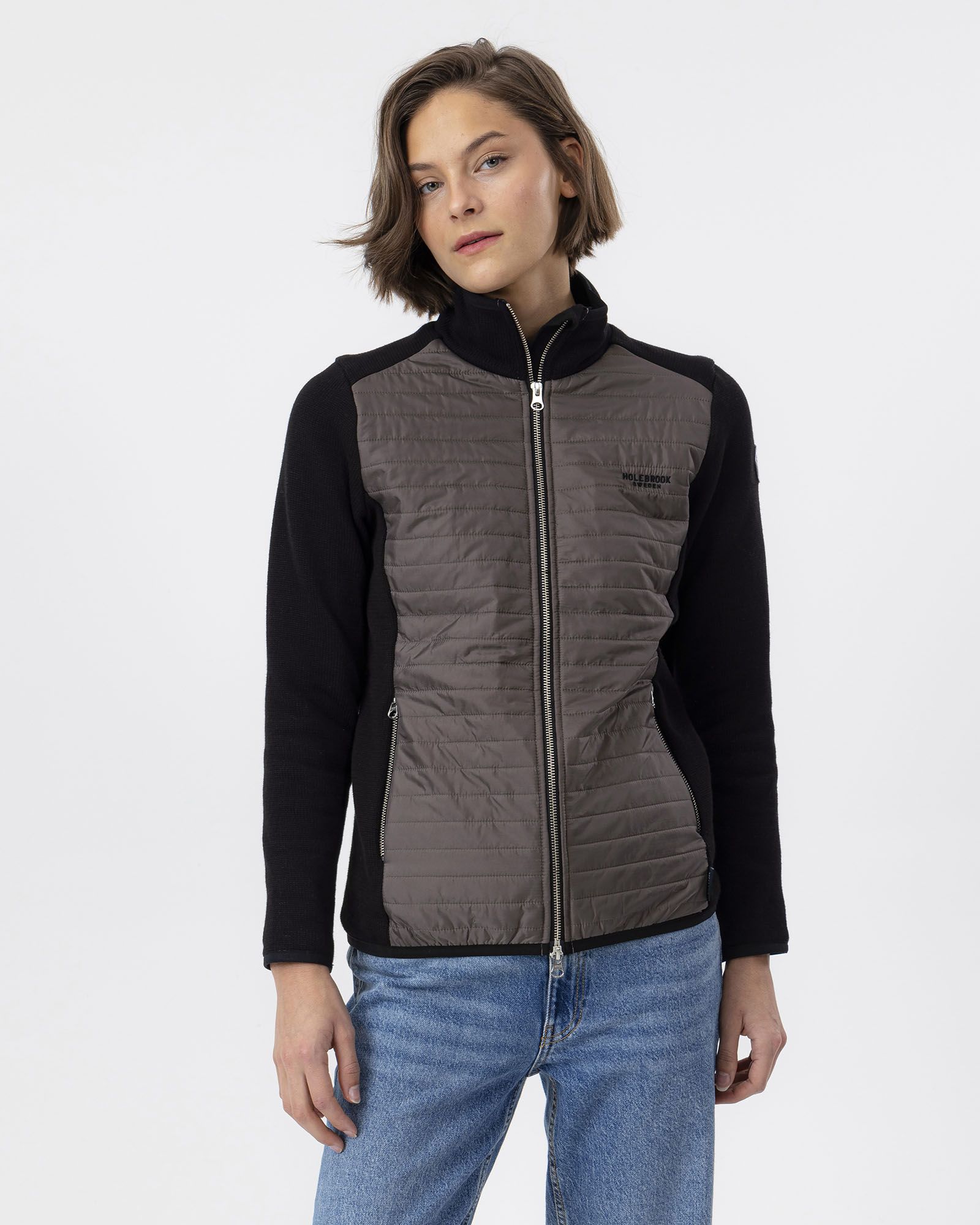 Mimmi Windproof Jacket - Black/Mole