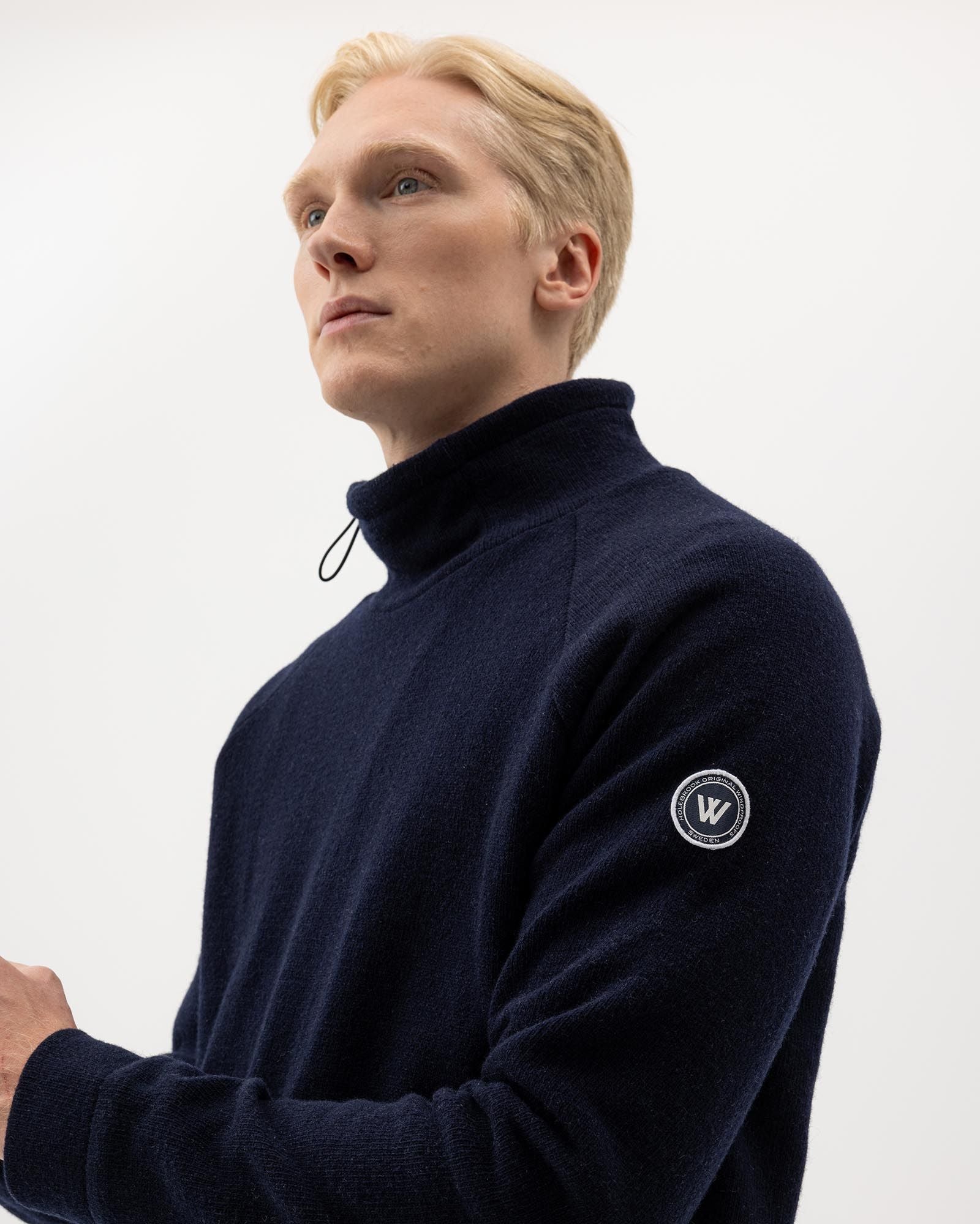 Patrick Windproof Jumper - Navy