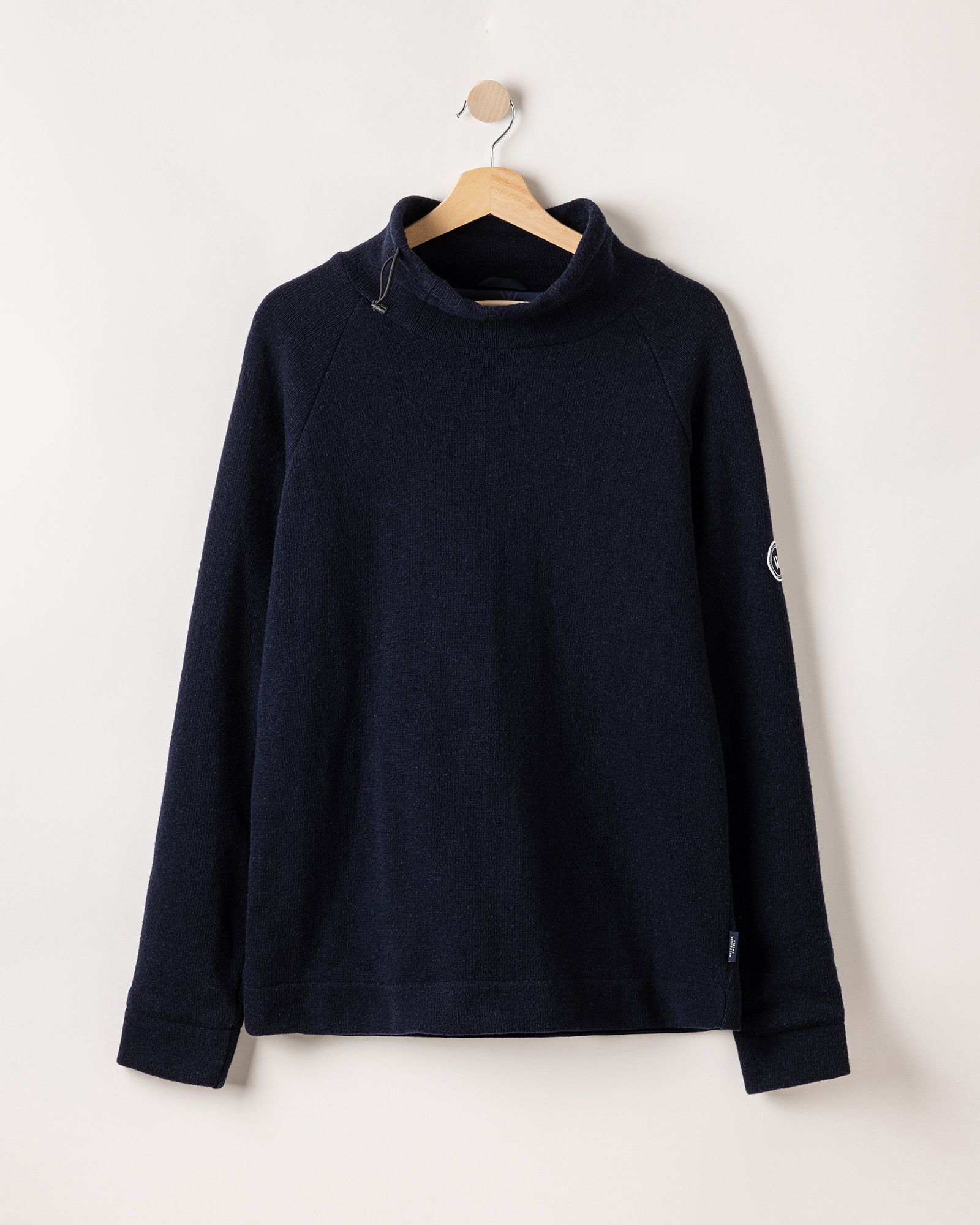 Patrick Windproof Jumper - Navy