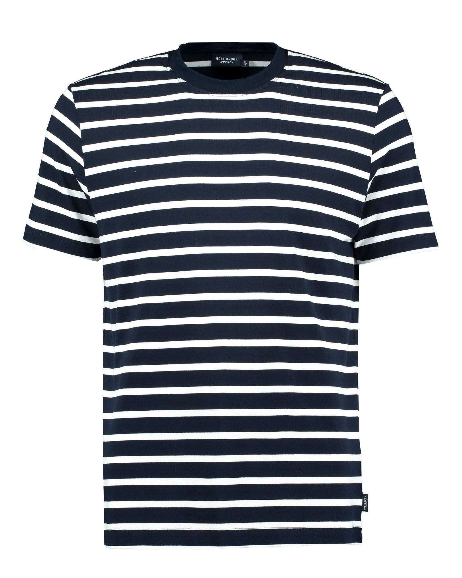 Robert T-Shirt - Navy/White