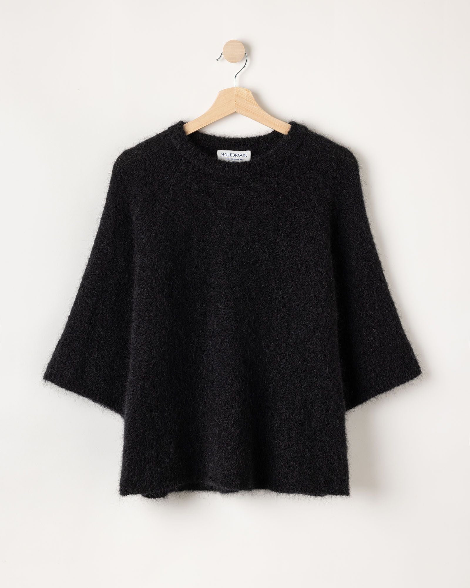 Tindra Crew Neck Jumper - Black