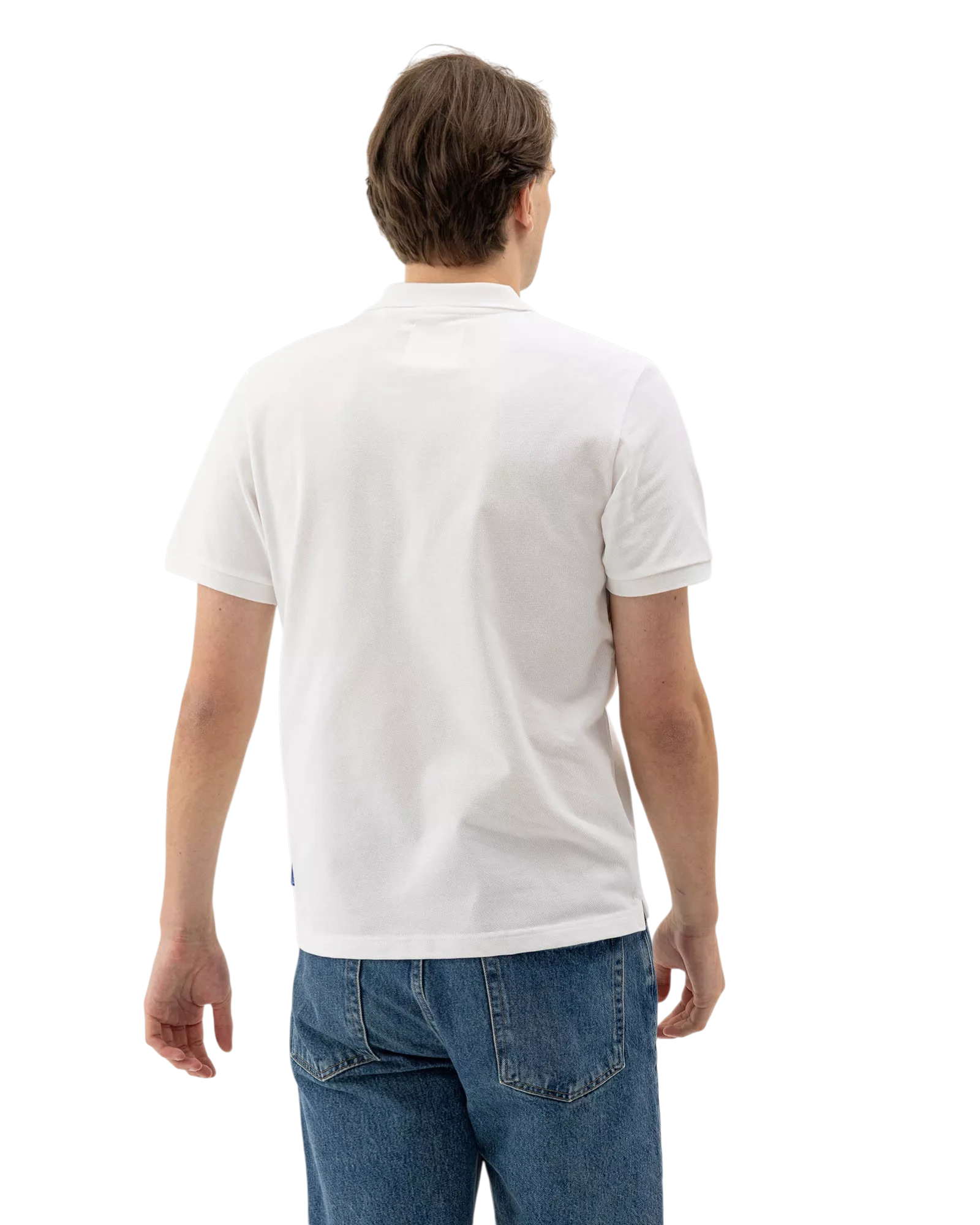 Viggo Polo Shirt - White