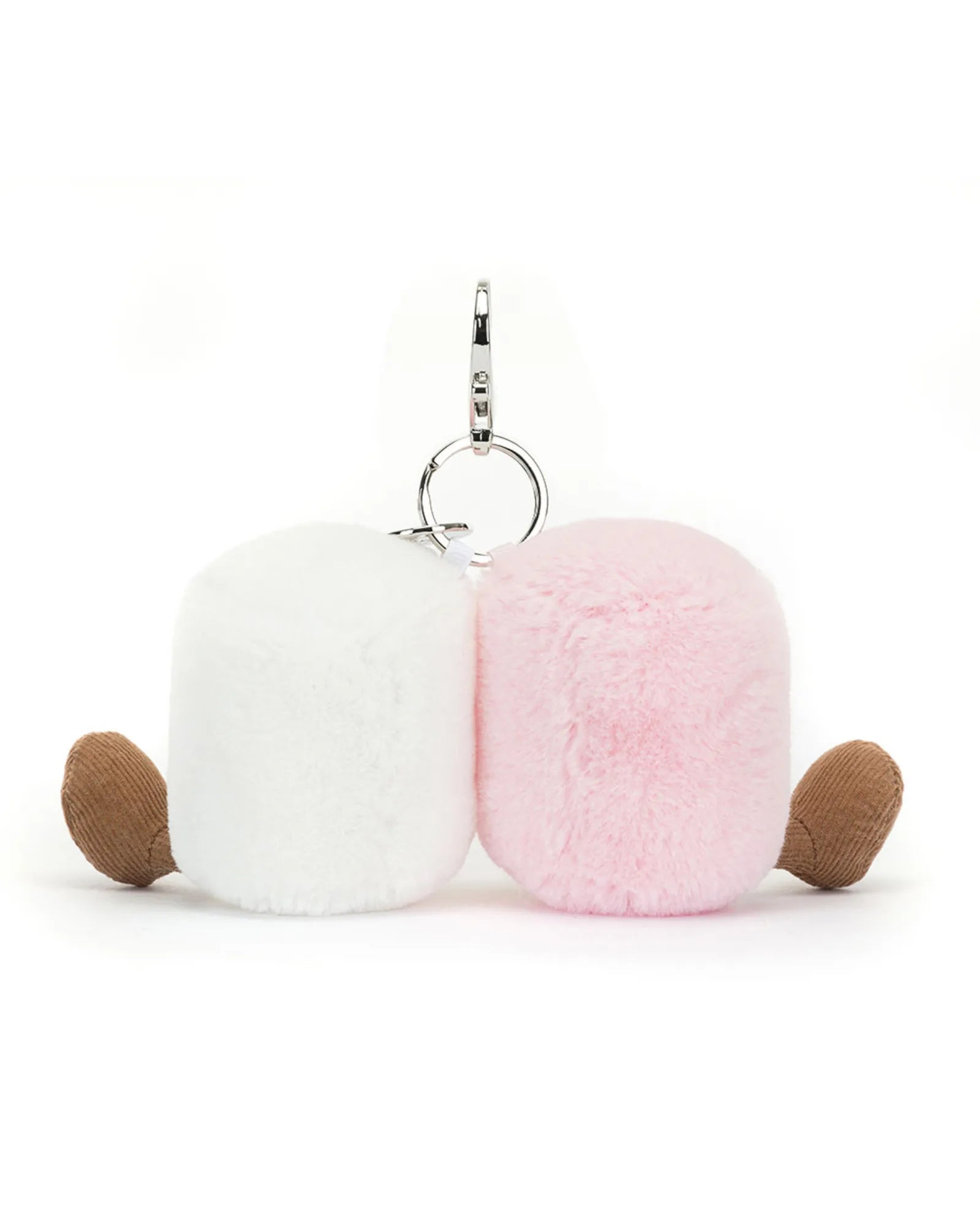 Amuseables Pair Of Marshmallows Bag Charm