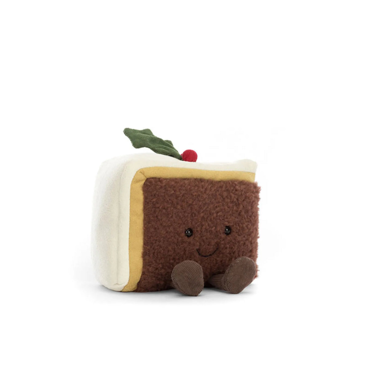 Jellycat Amuseables Slice of Christmas Cake – Beacon