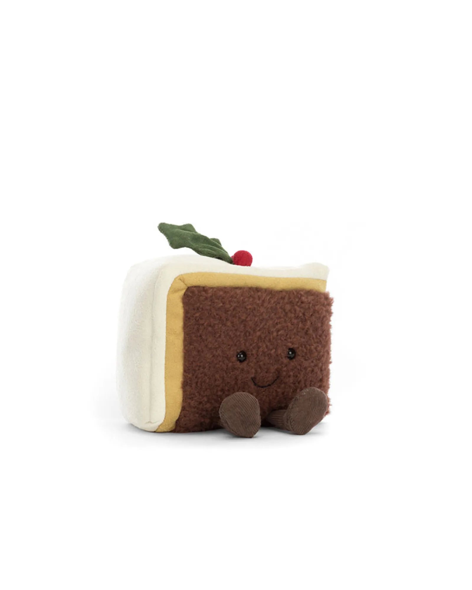 Amuseables Slice of Christmas Cake