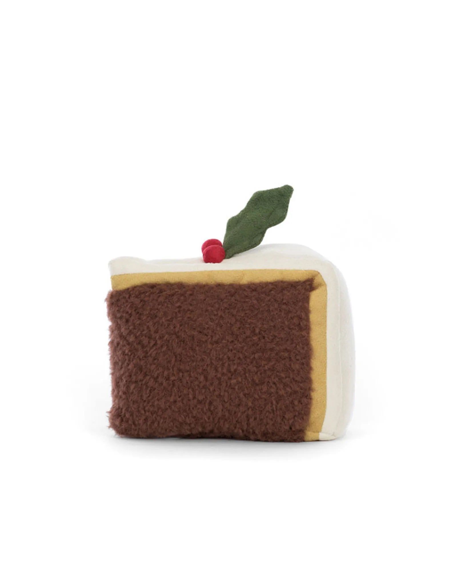 Amuseables Slice of Christmas Cake