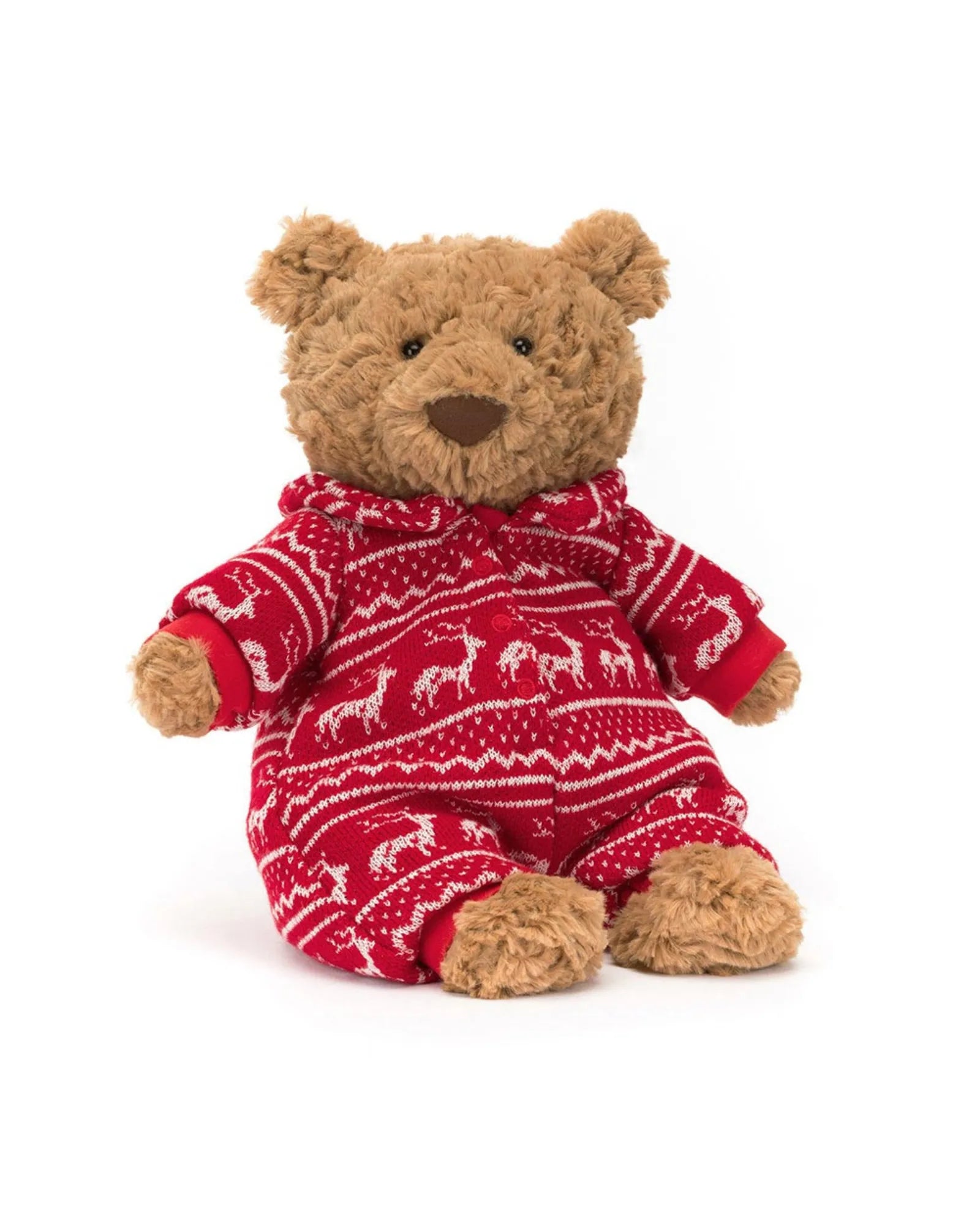 Bartholomew Bear Winter Pyjamas