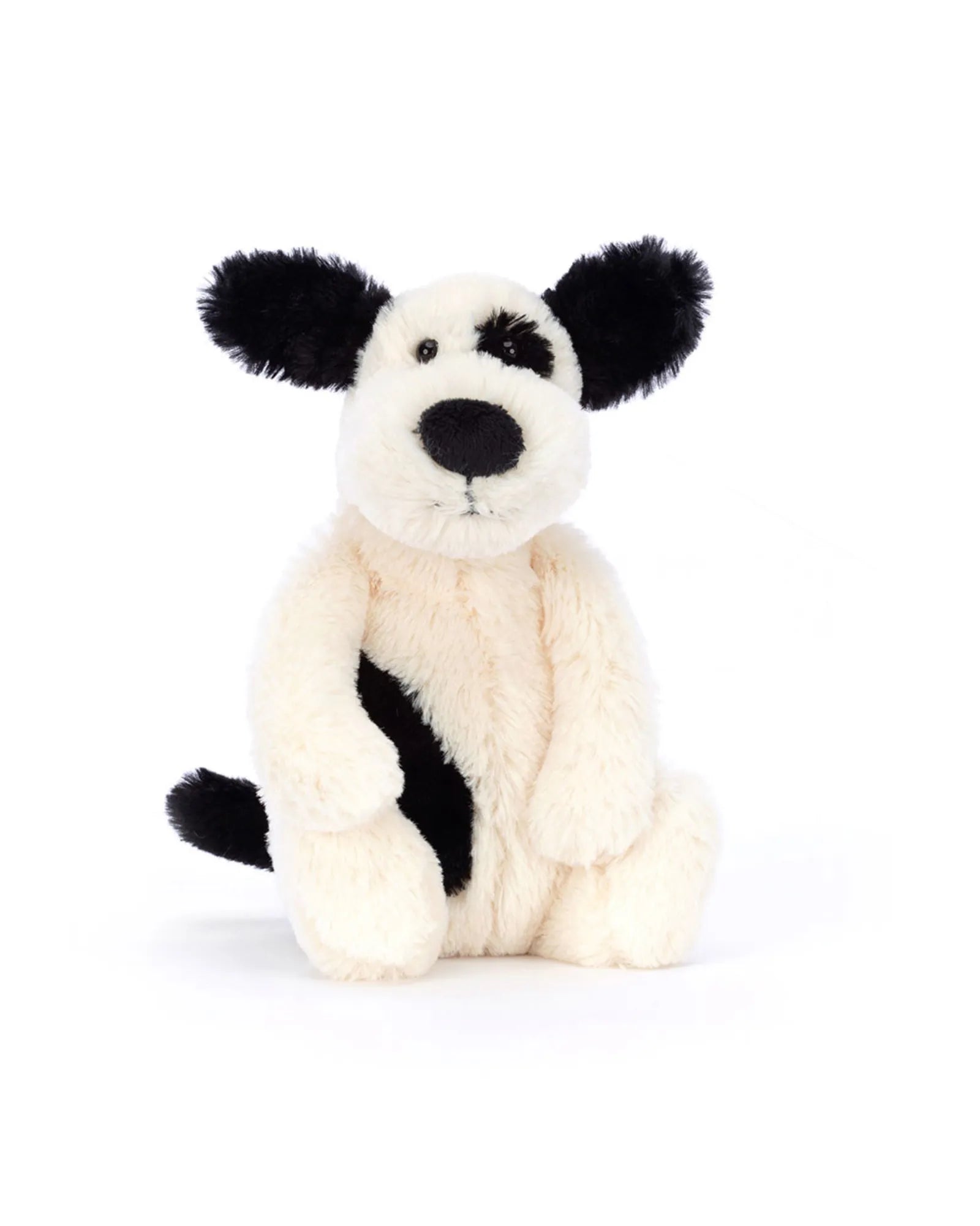 Bashful Black & Cream Puppy