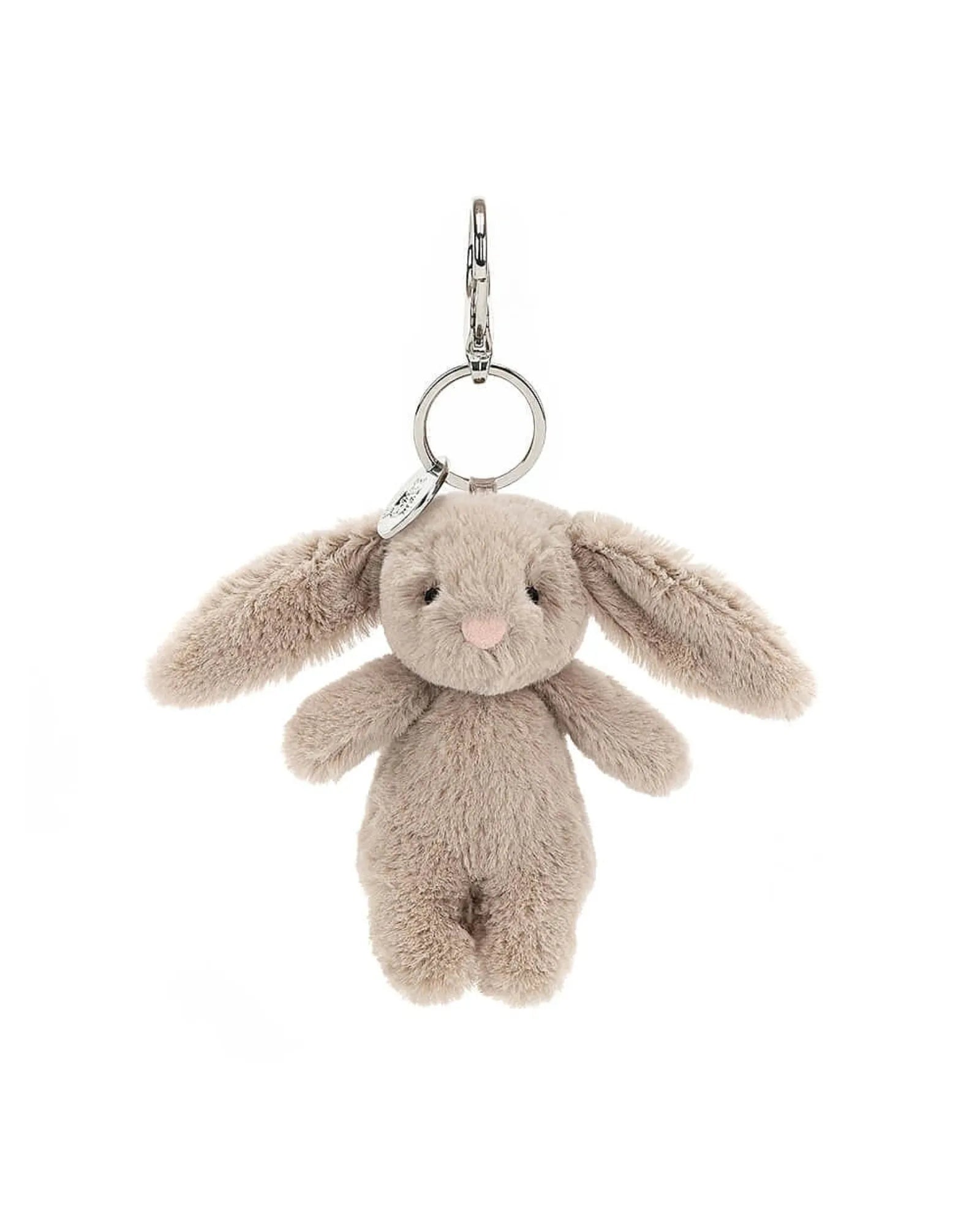 Bashful Bunny Beige Bag Charm