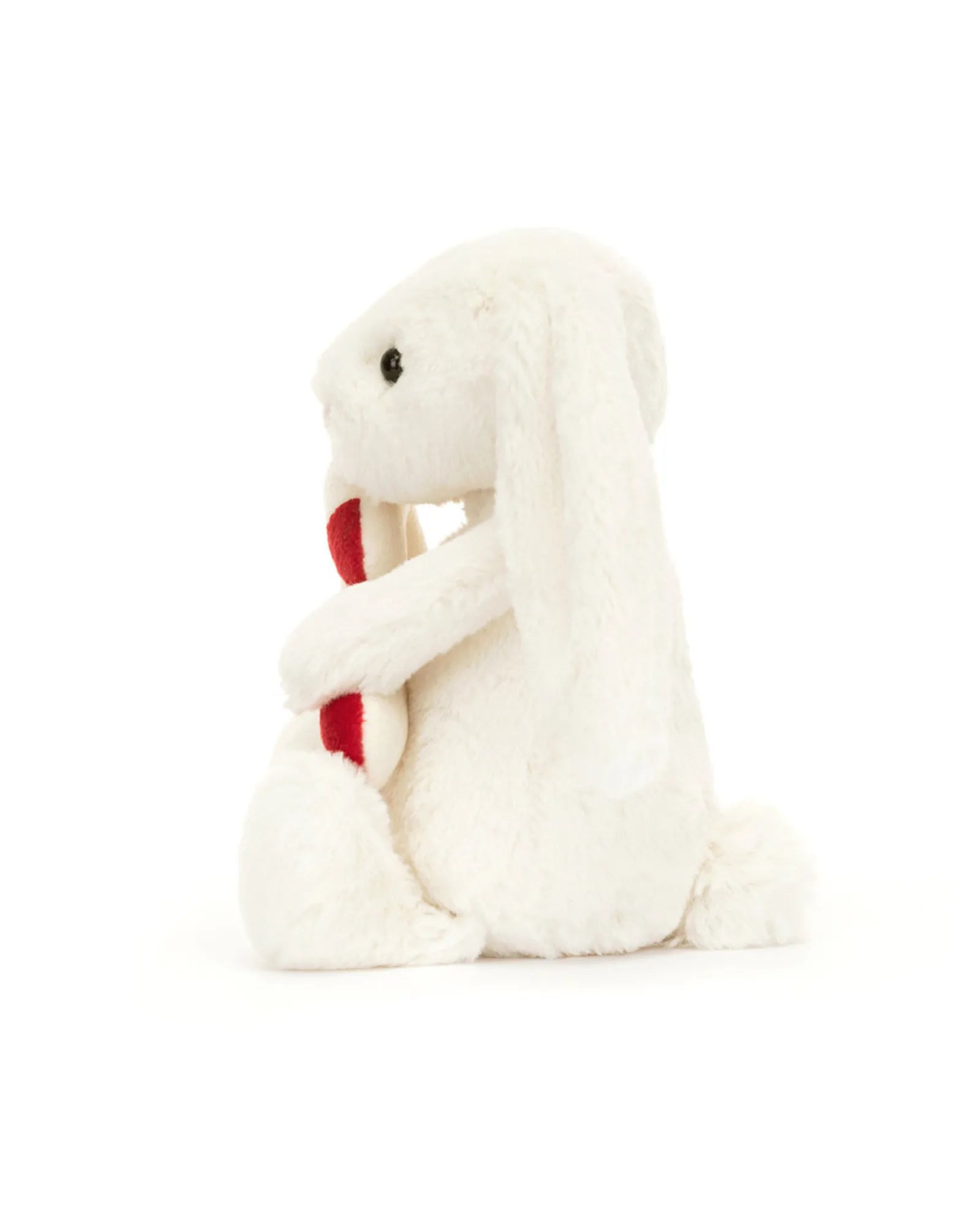 Bashful Bunny With Candy Cane