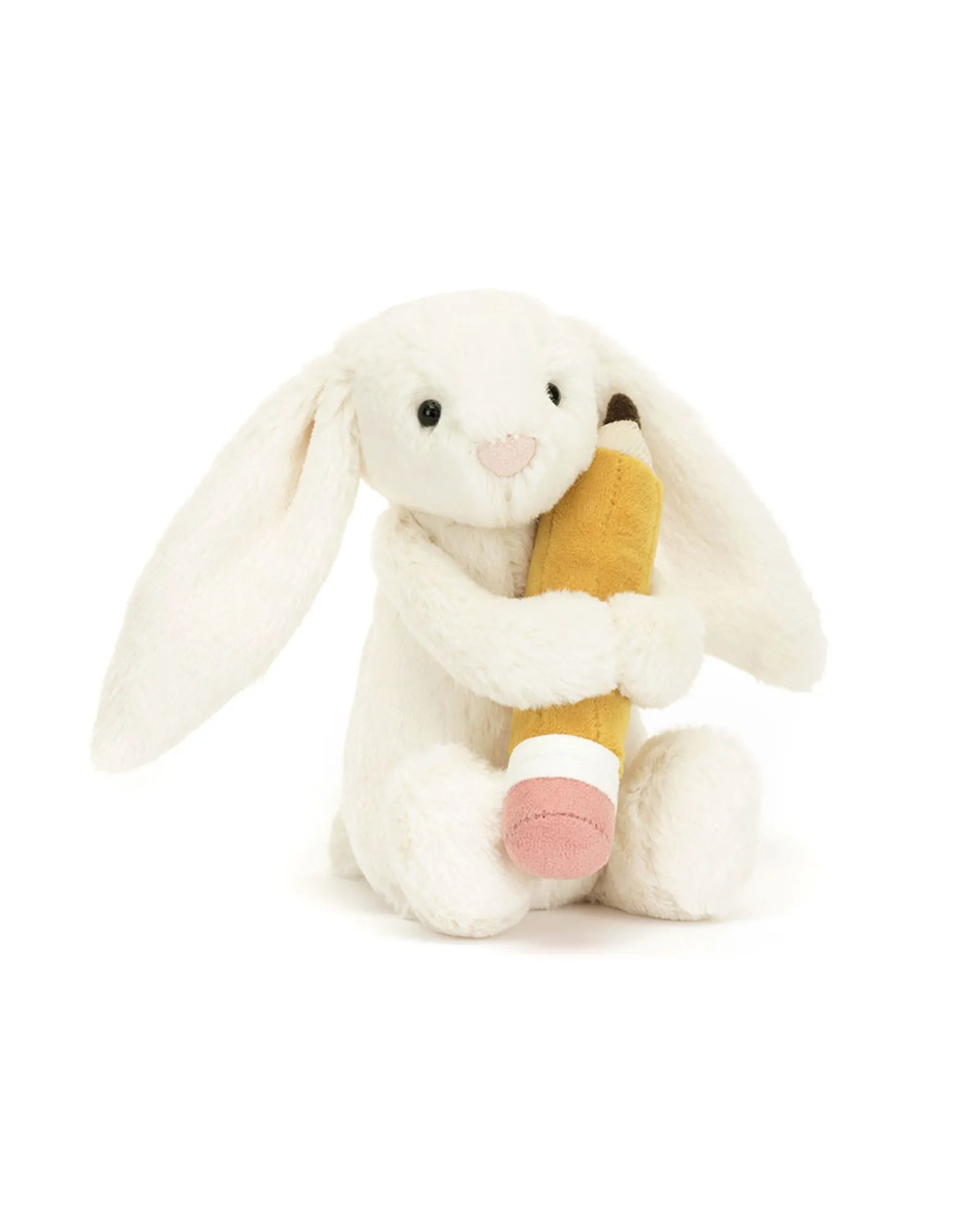 Bashful Bunny With Pencil