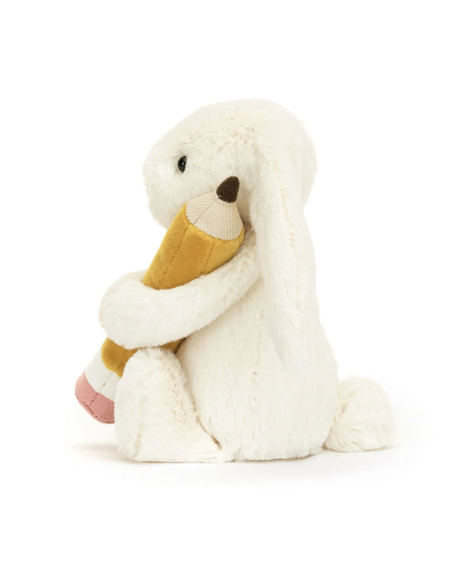 Bashful Bunny With Pencil