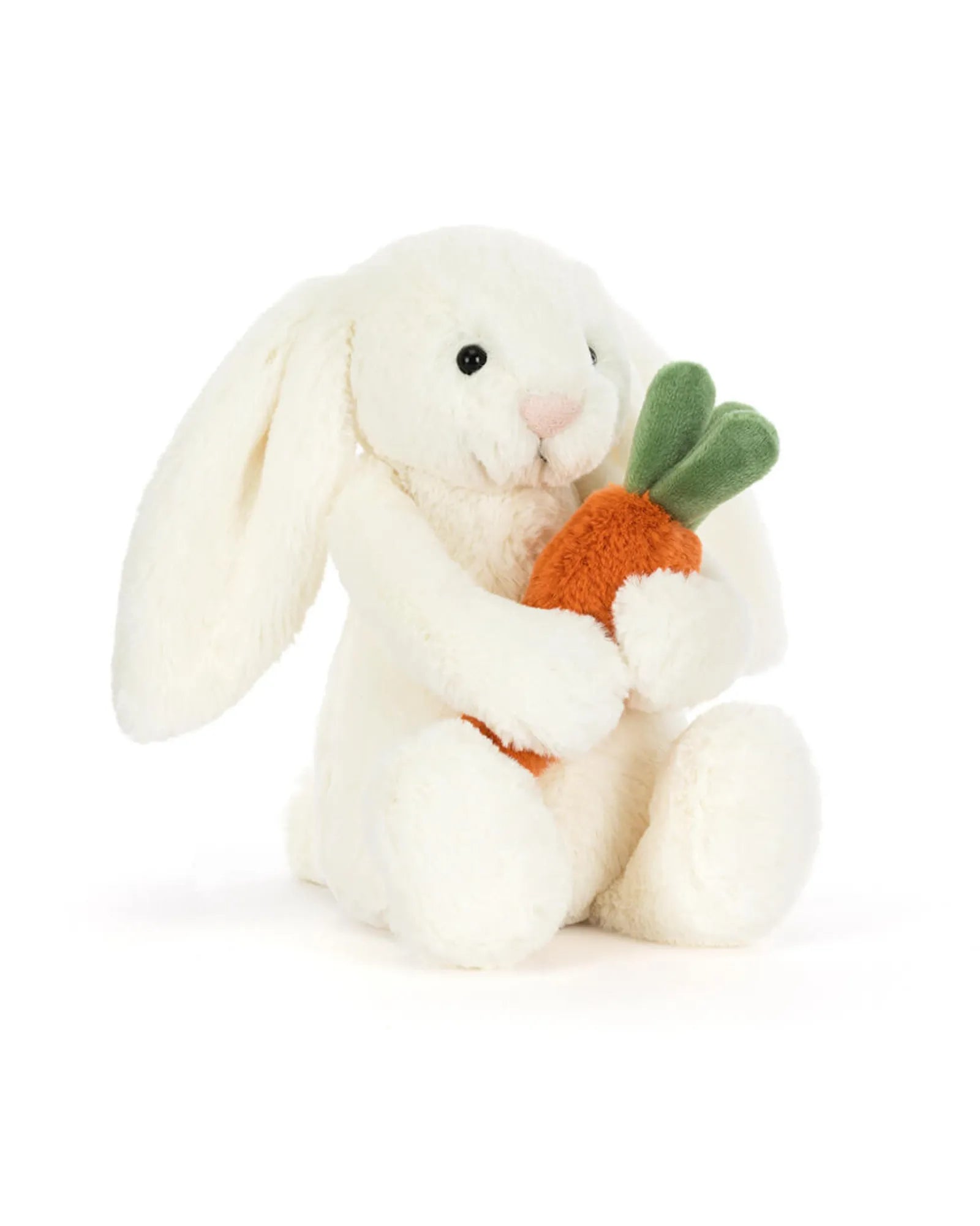 Bashful Carrot Bunny